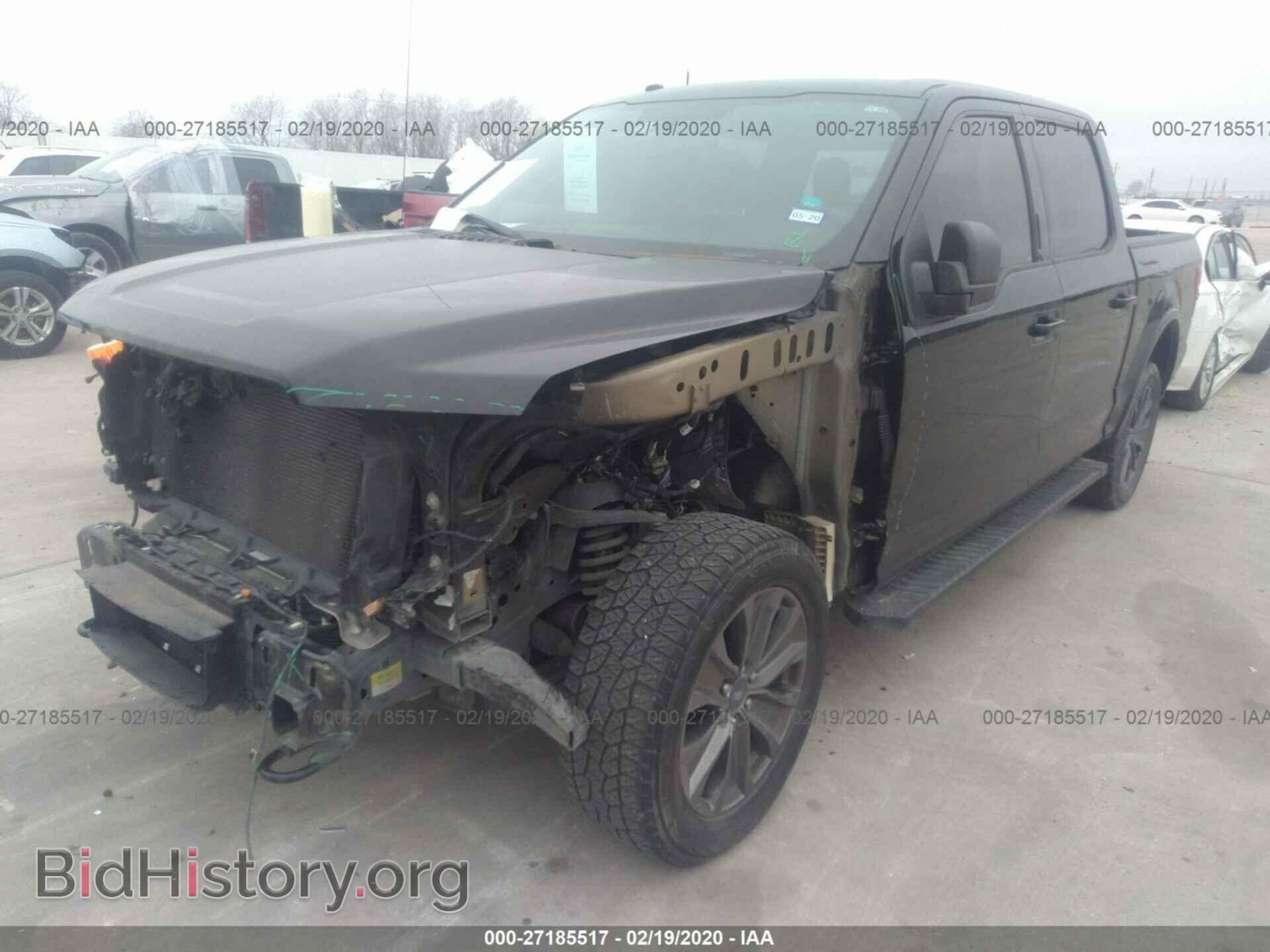 2018 FORD F150 - VIN: 1FTEW1EG0JFA30596 - Фото 2