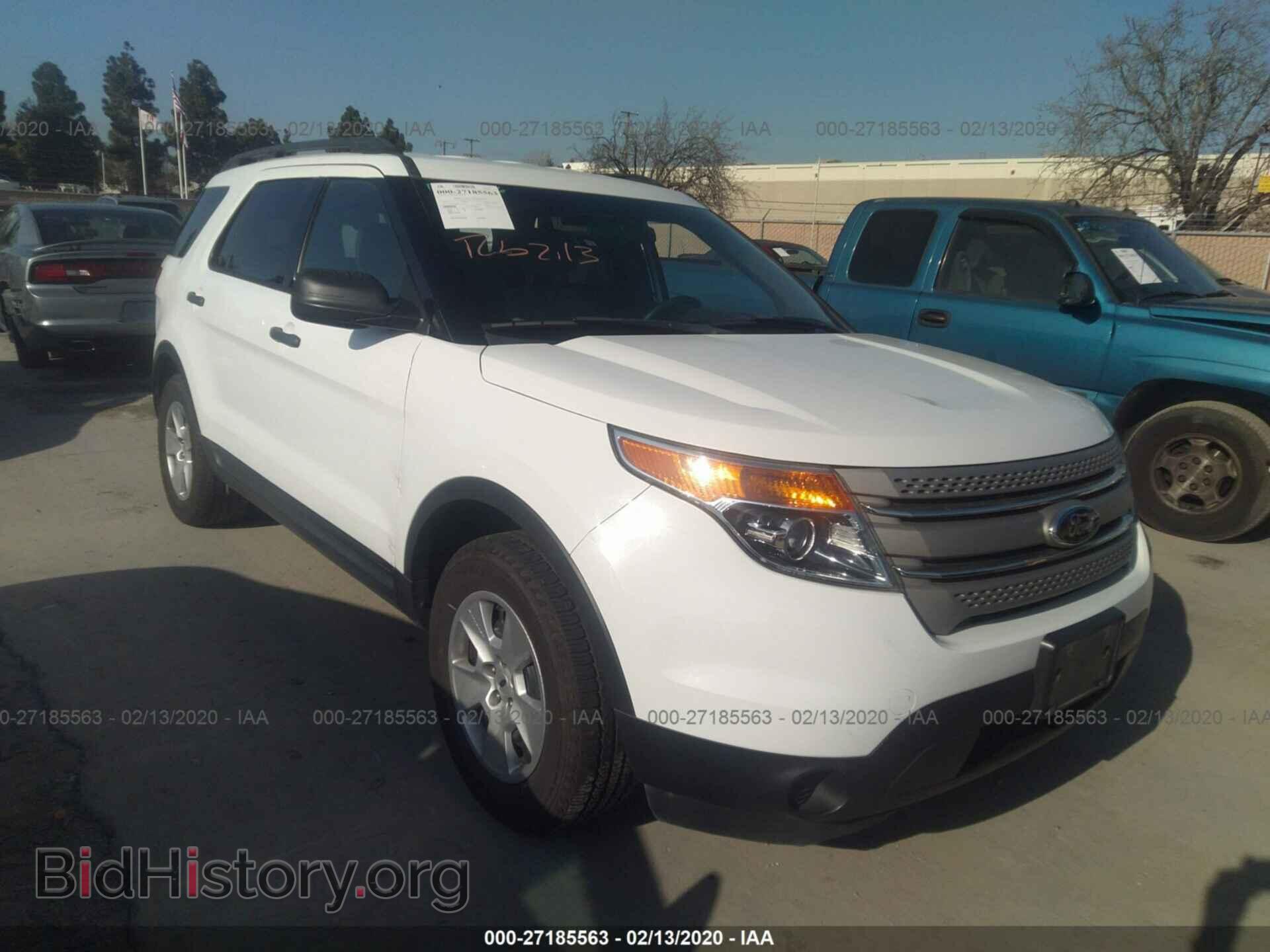 Photo 1FM5K7B86DGA08169 - FORD EXPLORER 2013