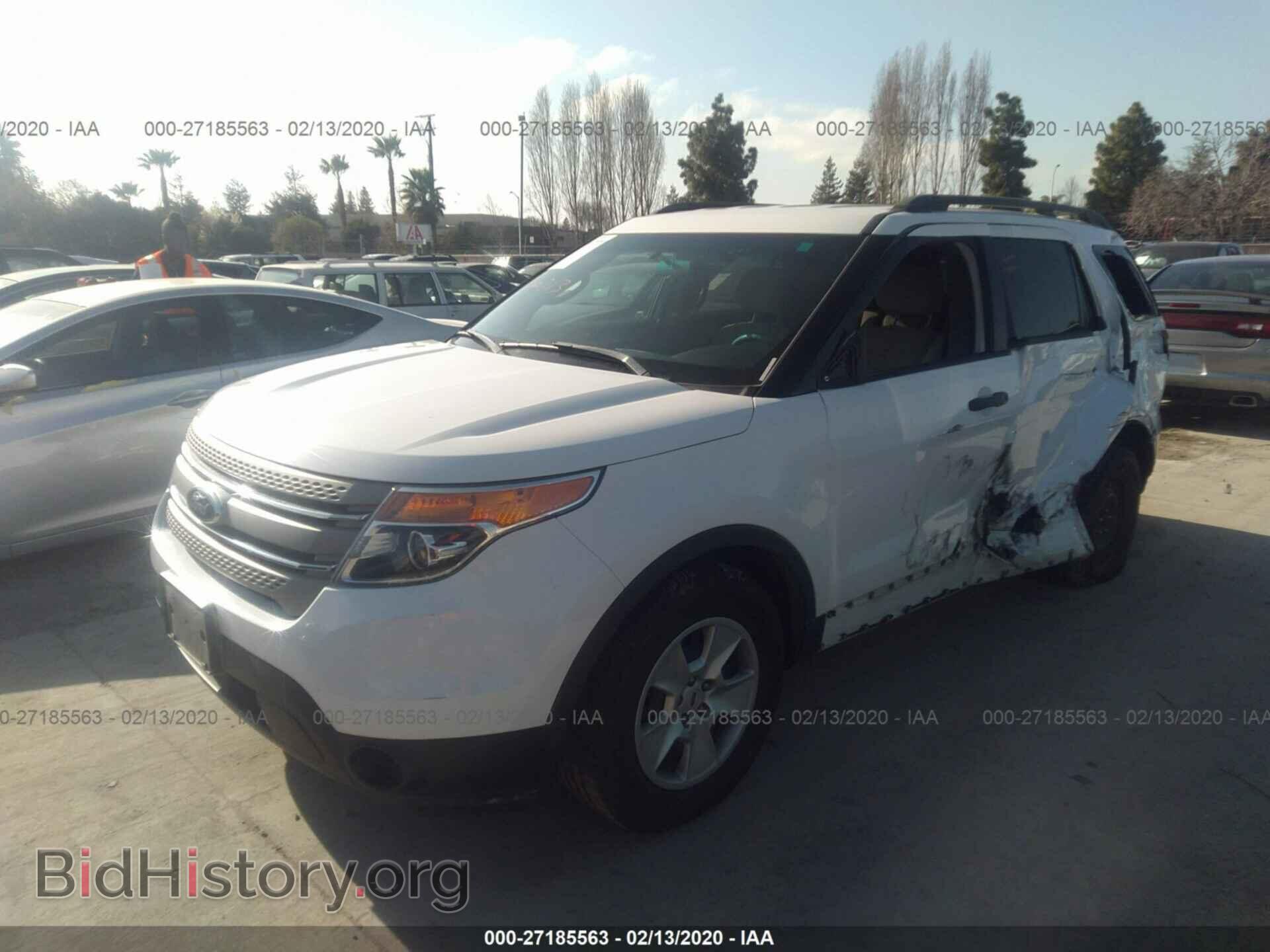 2013 FORD EXPLORER - VIN: 1FM5K7B86DGA08169 - Photo 2