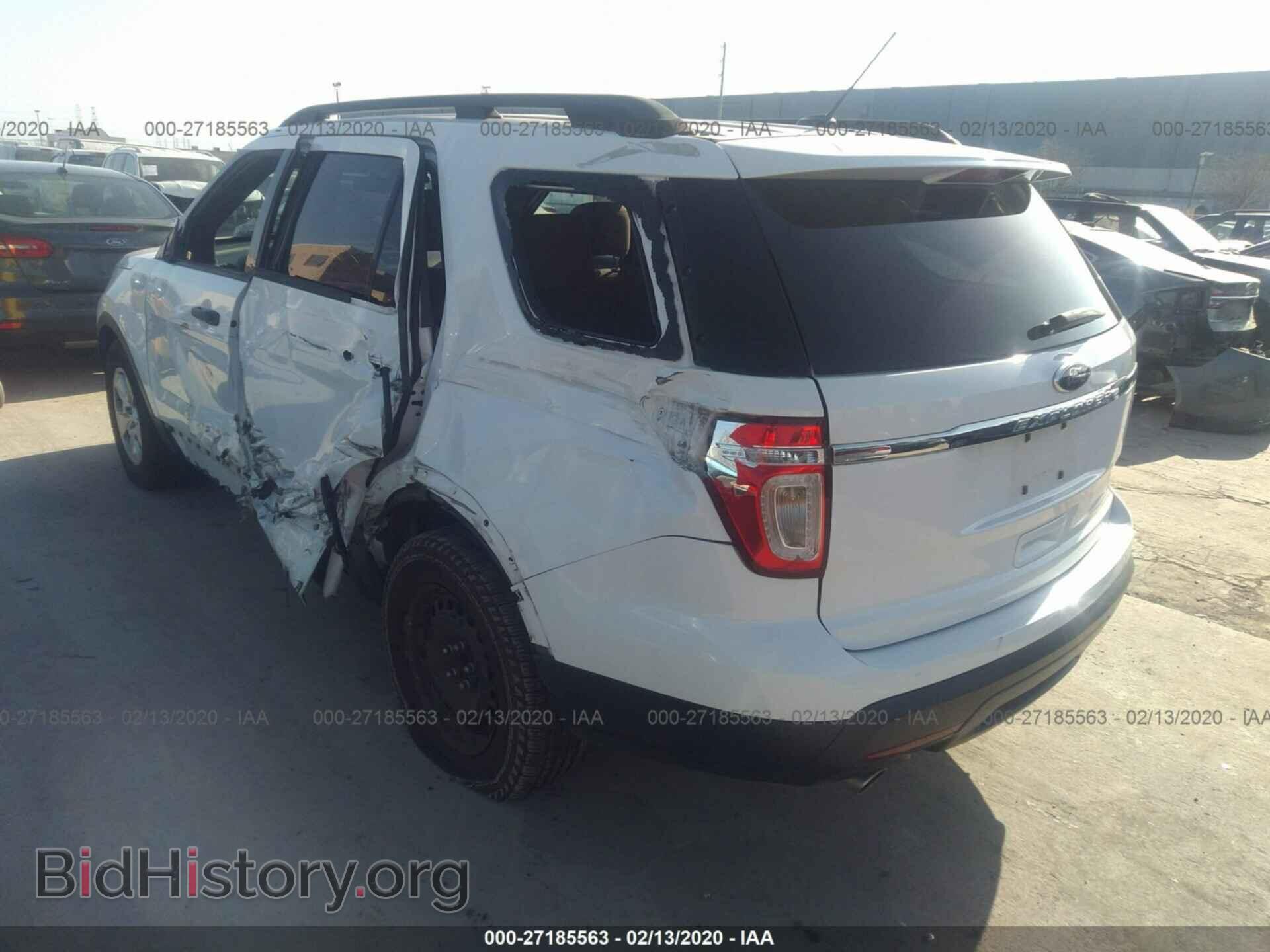2013 FORD EXPLORER - VIN: 1FM5K7B86DGA08169 - Photo 3