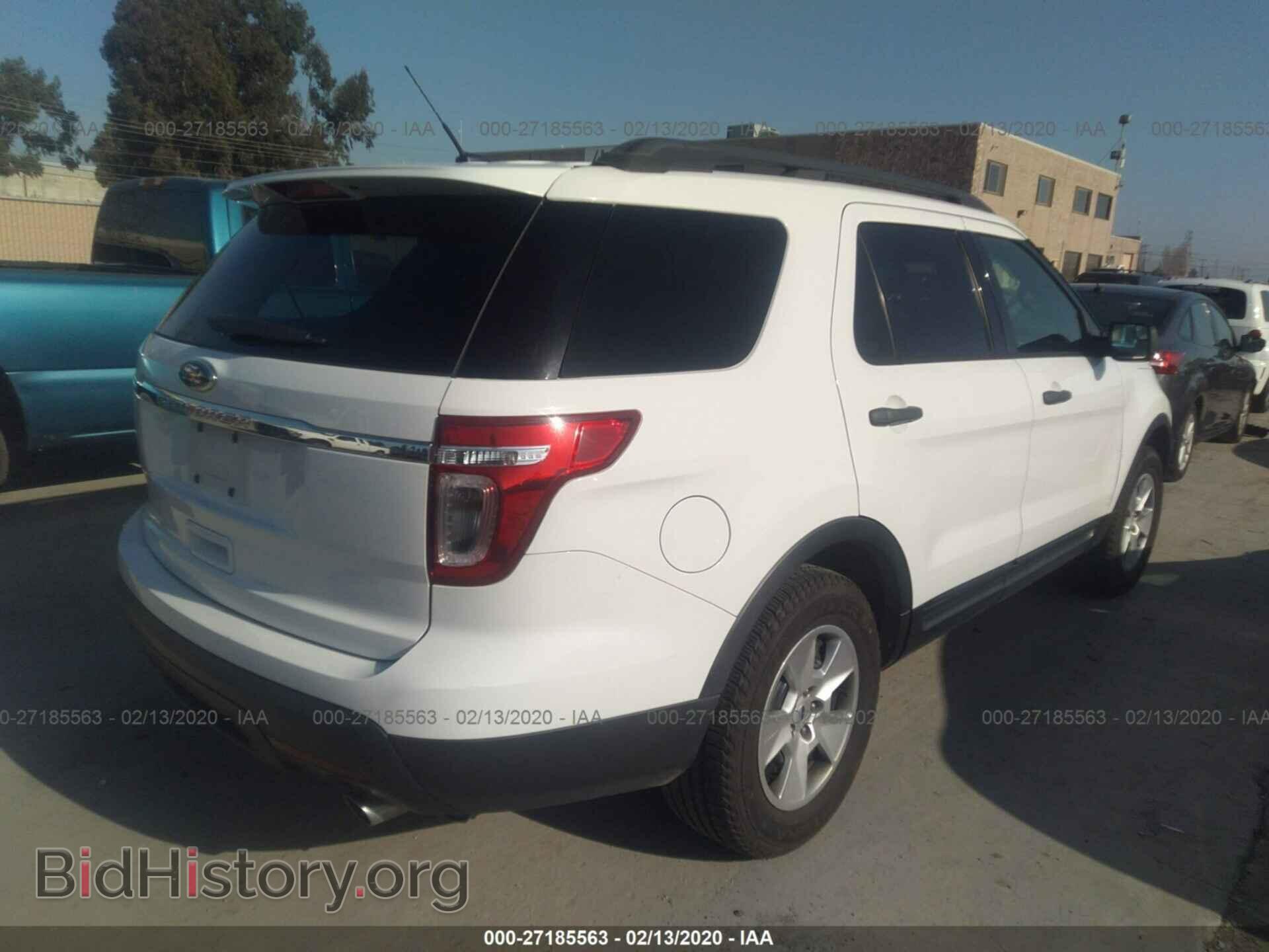 2013 FORD EXPLORER - VIN: 1FM5K7B86DGA08169 - Photo 4