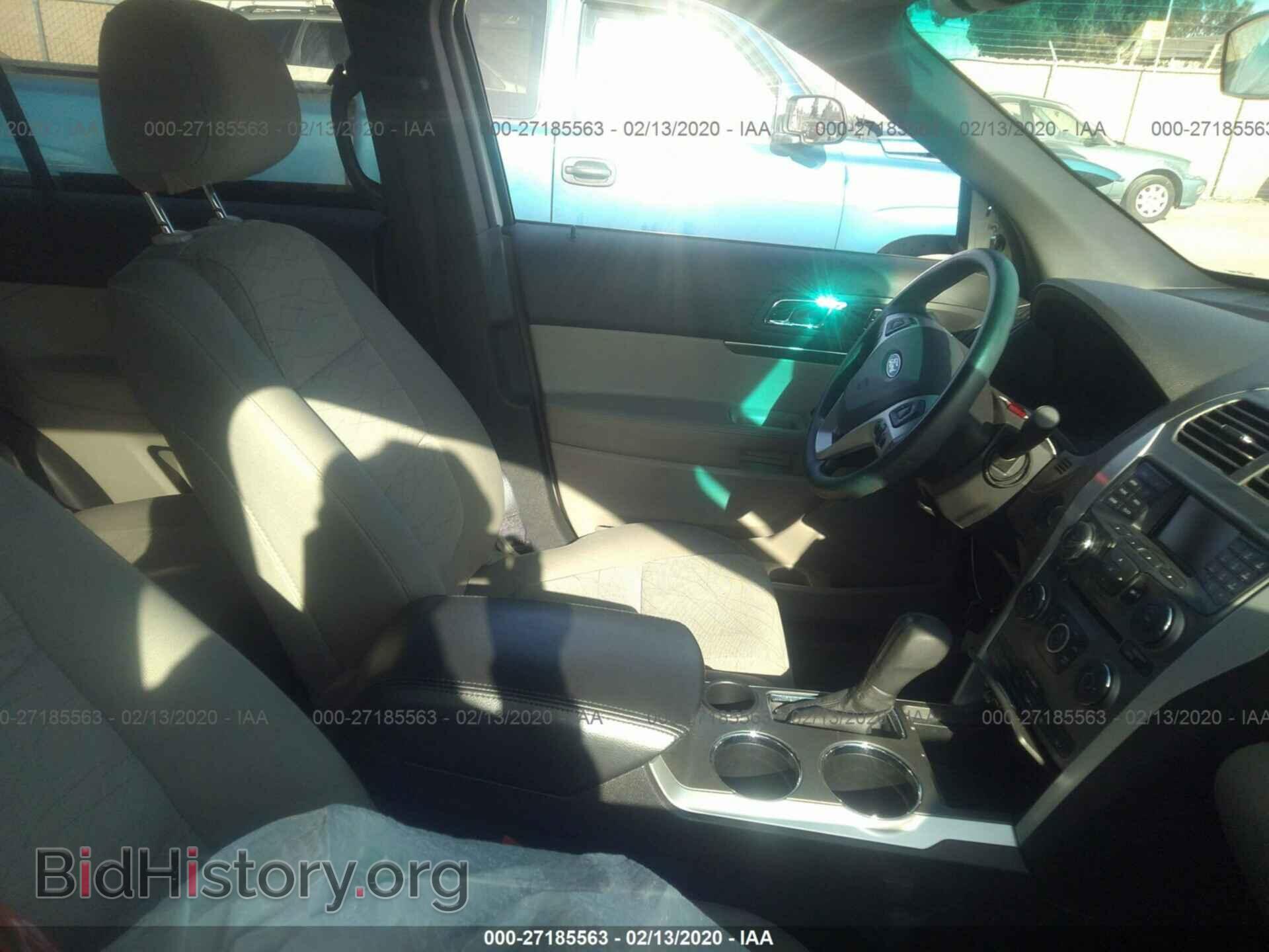 2013 FORD EXPLORER - VIN: 1FM5K7B86DGA08169 - Photo 5