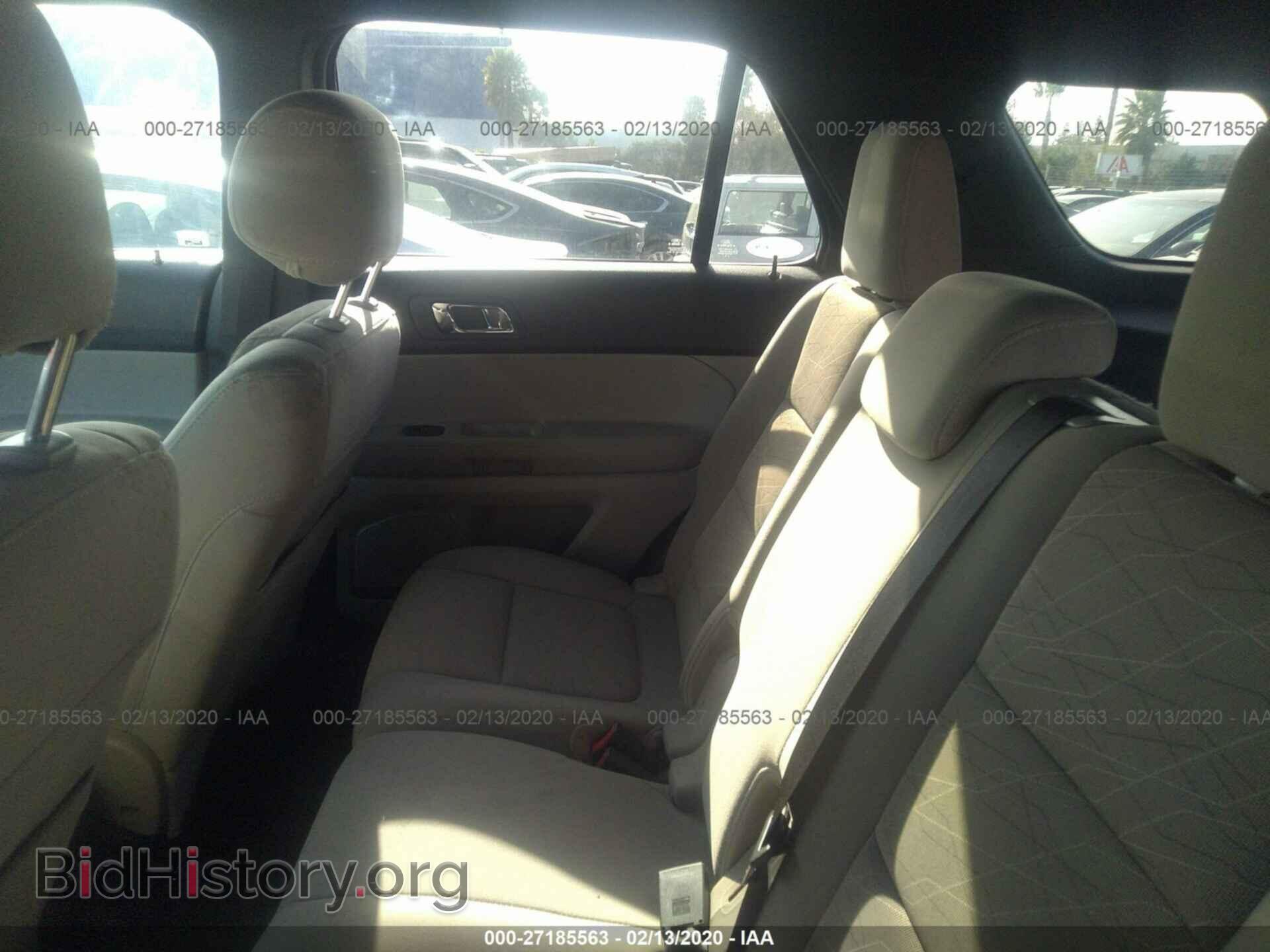 2013 FORD EXPLORER - VIN: 1FM5K7B86DGA08169 - Photo 8