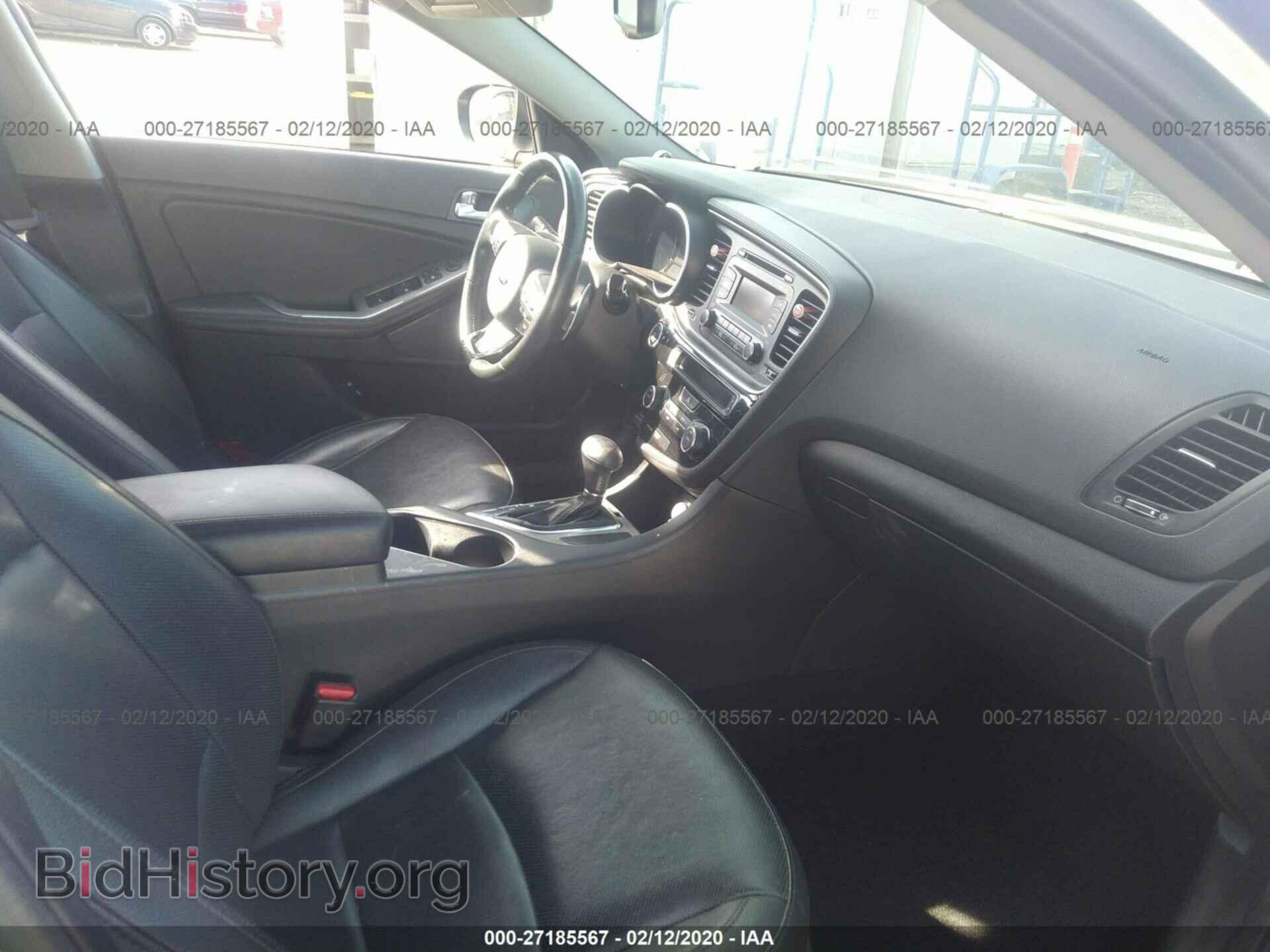2015 KIA OPTIMA - VIN: 5XXGR4A78FG455015 - Фото 5