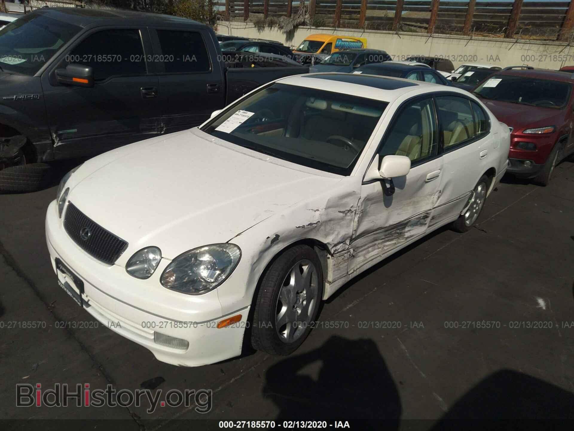 2000 LEXUS GS - VIN: JT8BH68X9Y0022496 - Фото 2