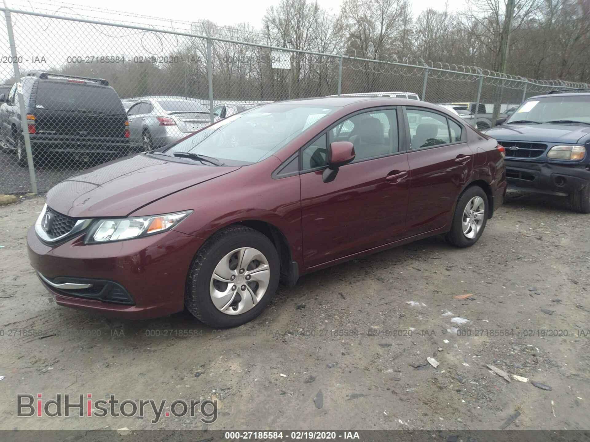 2013 HONDA CIVIC - VIN: 19XFB2F54DE039643 - Photo 2