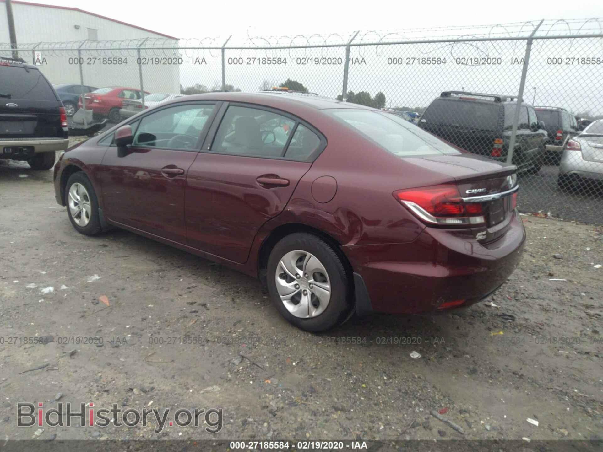 2013 HONDA CIVIC - VIN: 19XFB2F54DE039643 - Photo 3