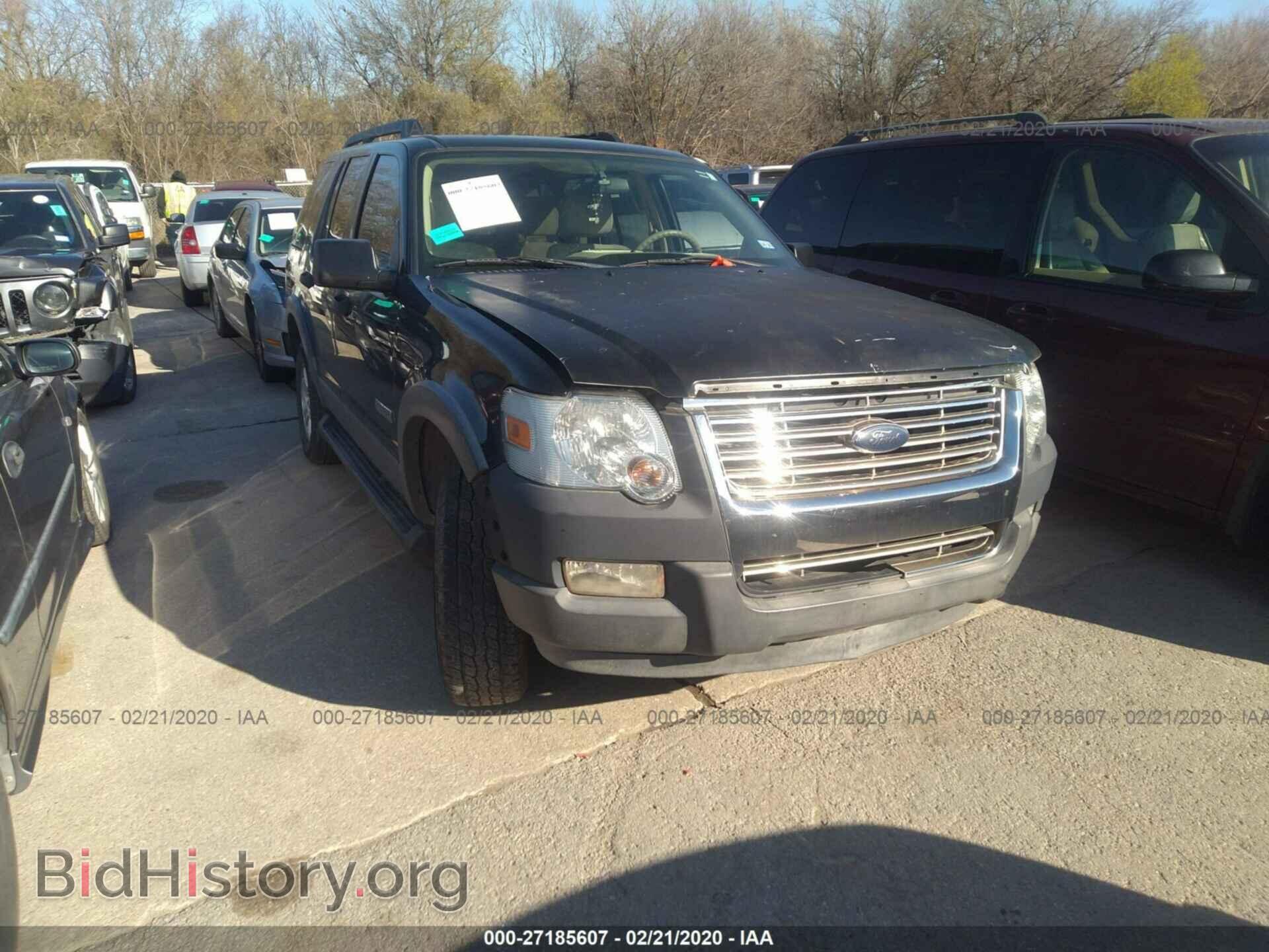 Photo 1FMEU63E46UB01530 - FORD EXPLORER 2006