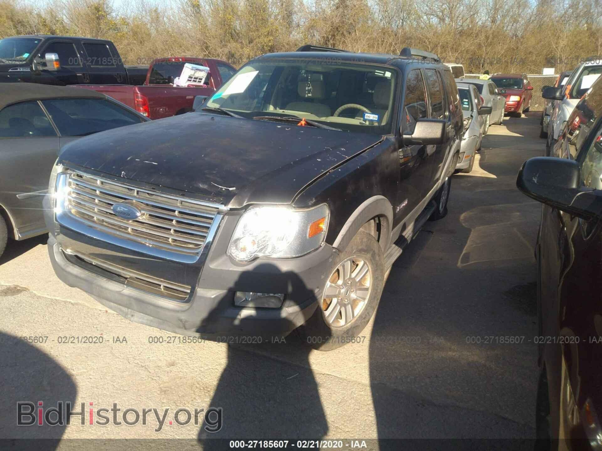 2006 FORD EXPLORER - VIN: 1FMEU63E46UB01530 - Фото 2