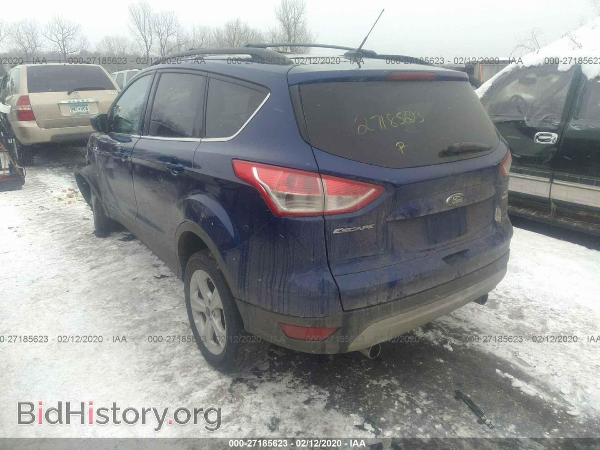 2013 FORD ESCAPE - VIN: 1FMCU9GX3DUD25180 - Photo 3