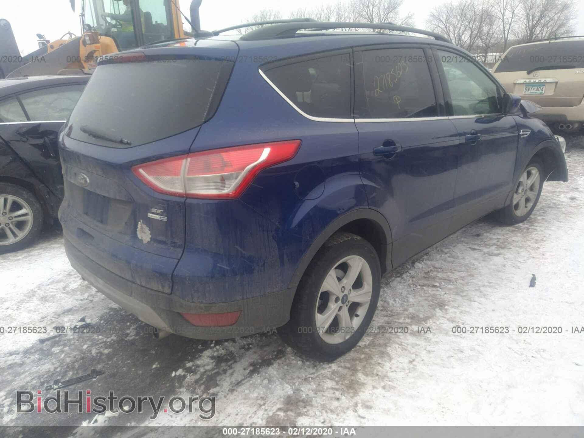 2013 FORD ESCAPE - VIN: 1FMCU9GX3DUD25180 - Photo 4