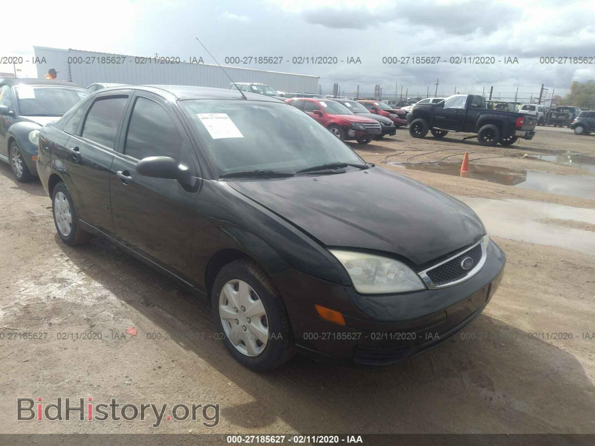 Фотография 1FAFP34N07W262577 - FORD FOCUS 2007