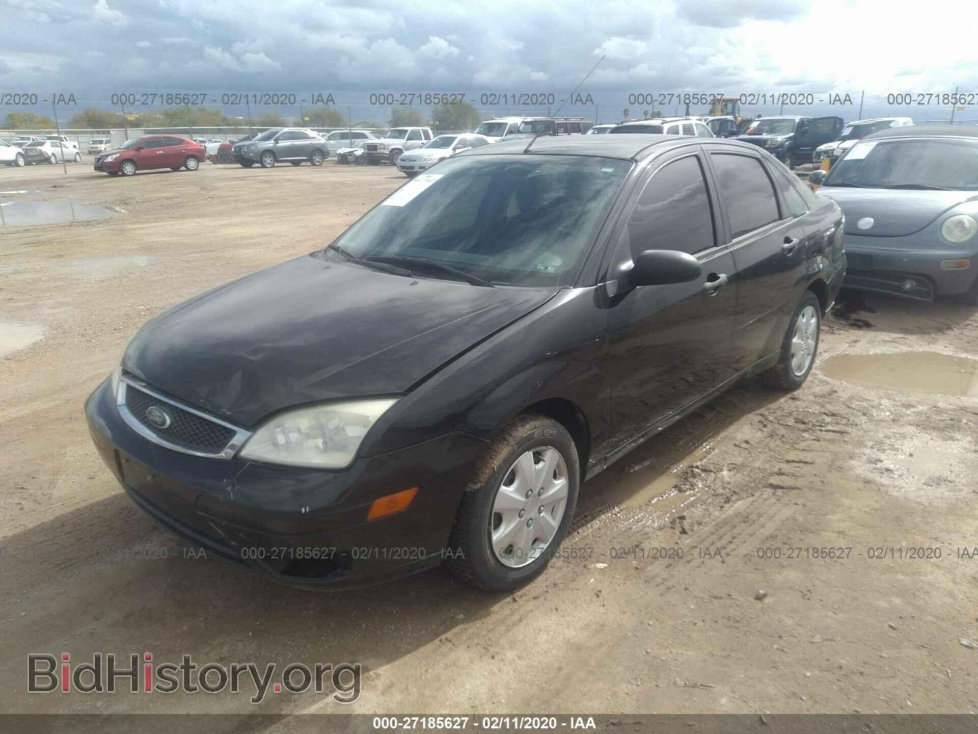 2007 FORD FOCUS - VIN: 1FAFP34N07W262577 - Фото 2