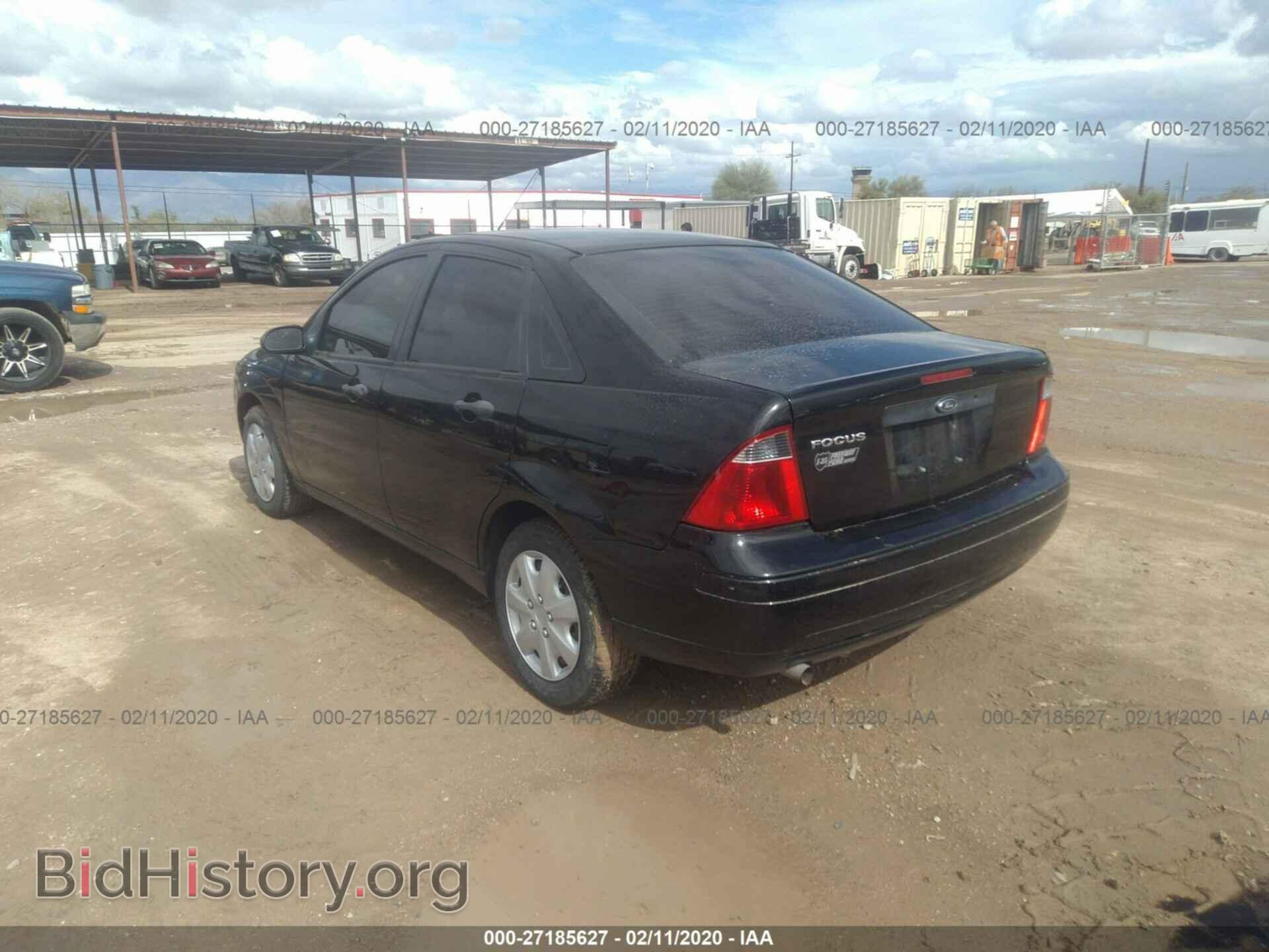 2007 FORD FOCUS - VIN: 1FAFP34N07W262577 - Фото 3
