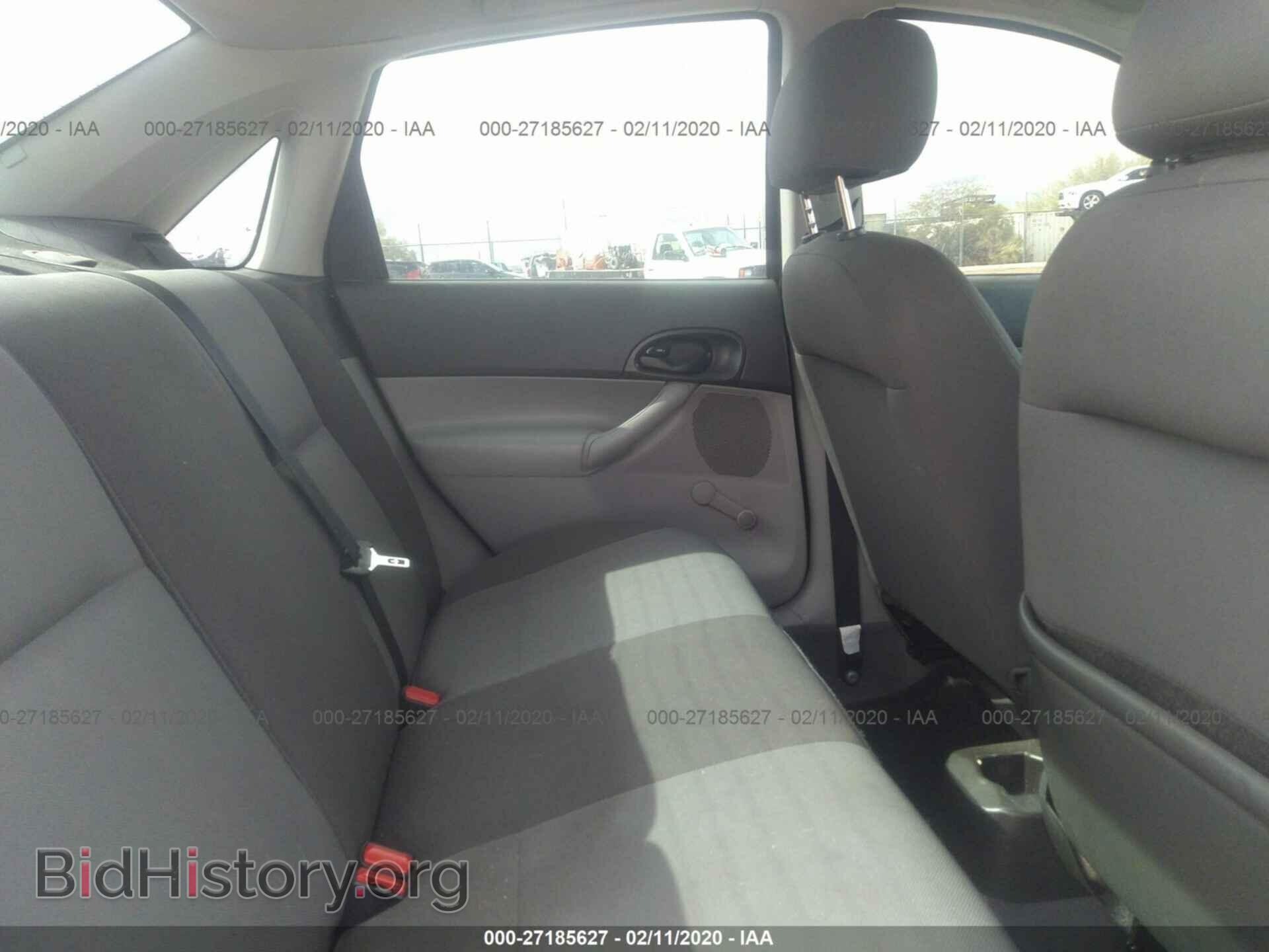 2007 FORD FOCUS - VIN: 1FAFP34N07W262577 - Фото 8