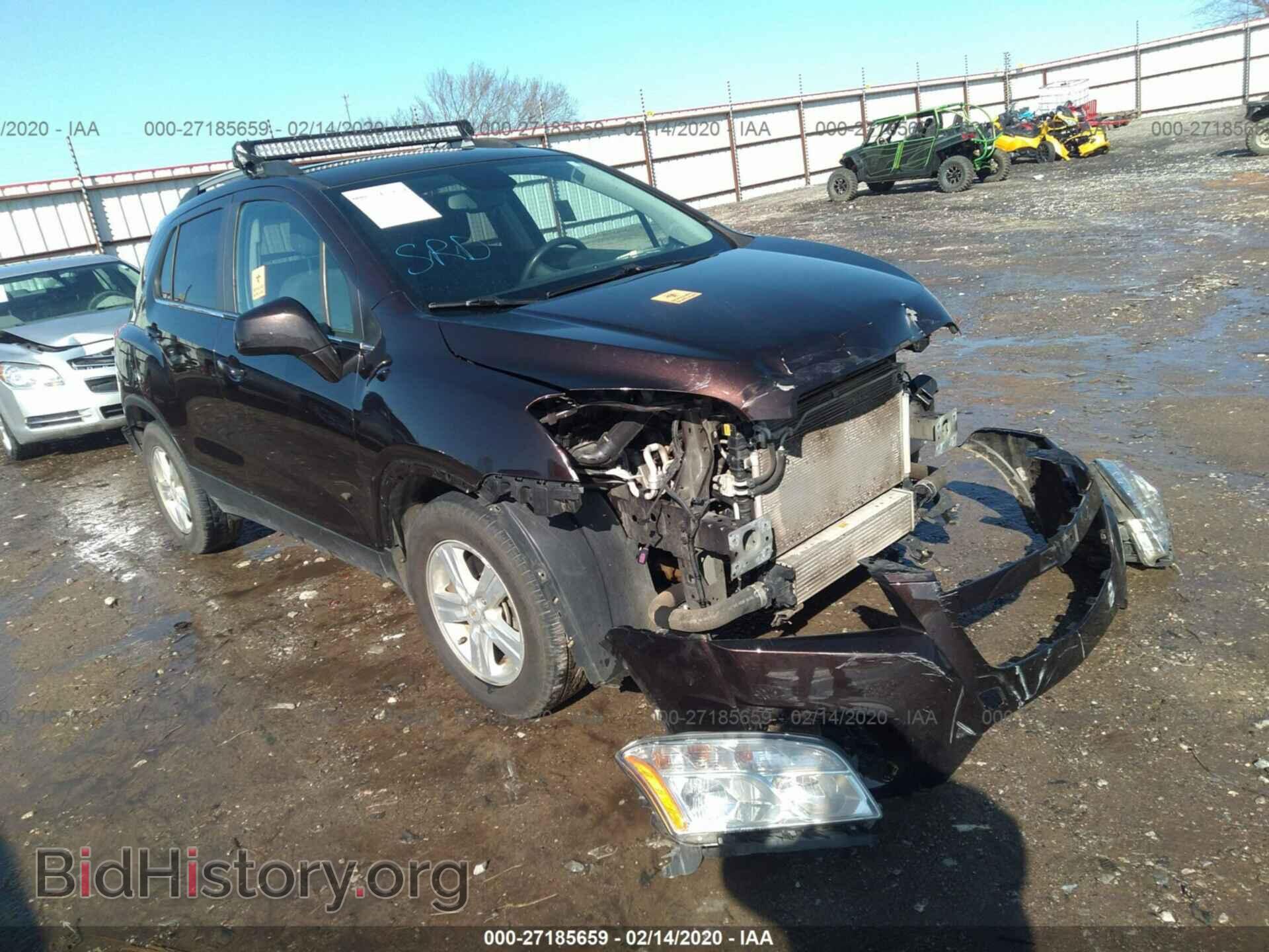 Photo KL7CJLSB7FB242501 - CHEVROLET TRAX 2015