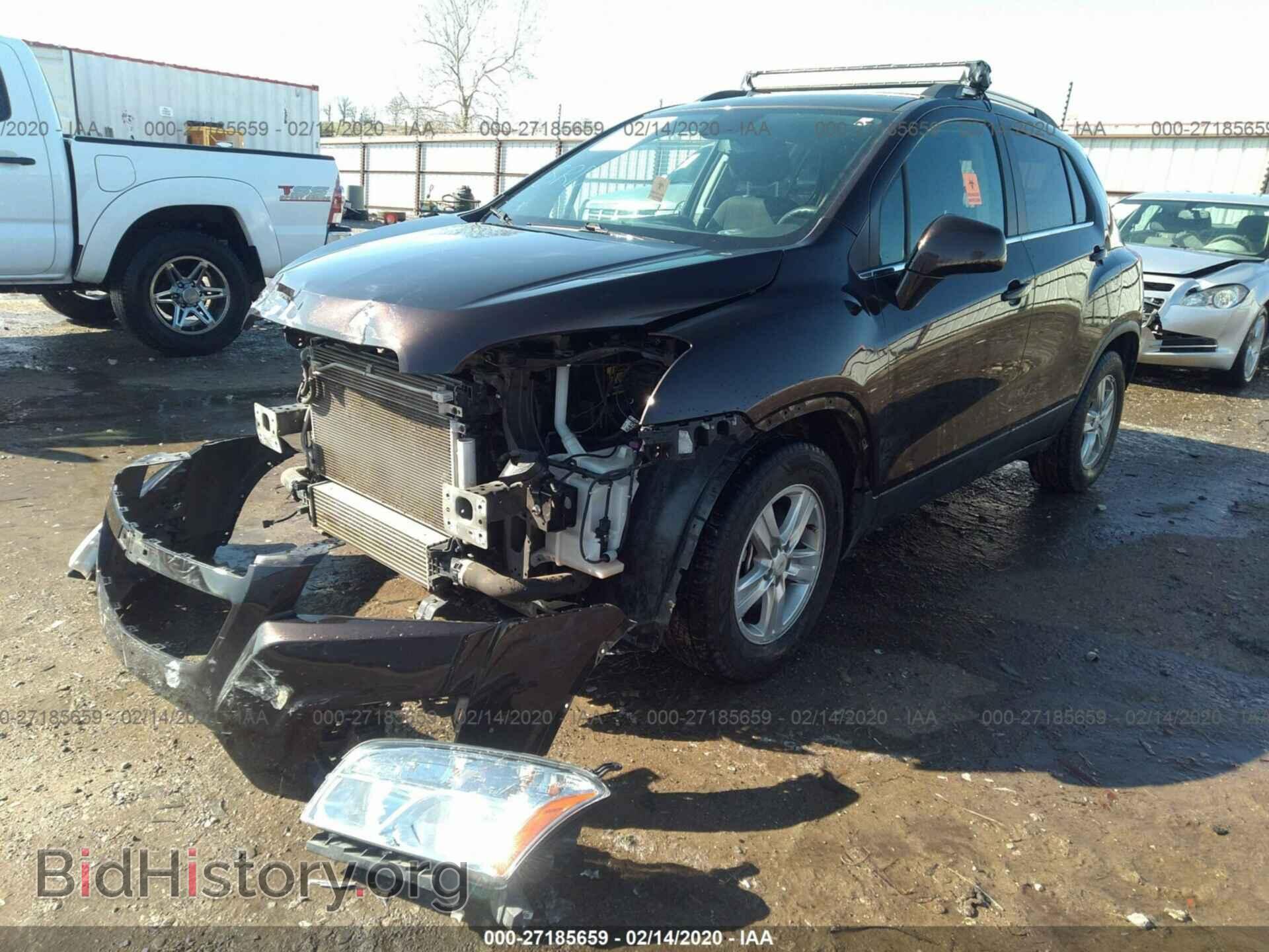 2015 CHEVROLET TRAX - VIN: KL7CJLSB7FB242501 - Фото 2
