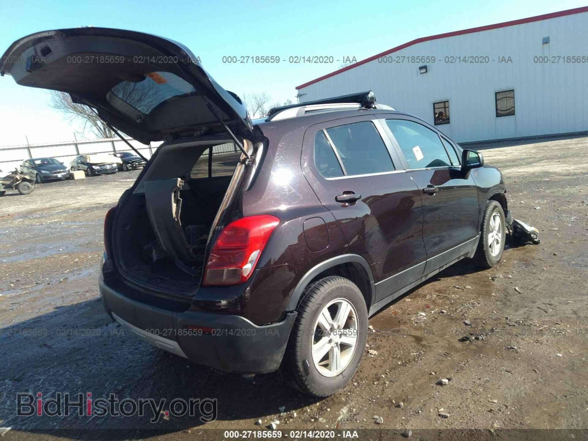 2015 CHEVROLET TRAX - VIN: KL7CJLSB7FB242501 - Фото 4