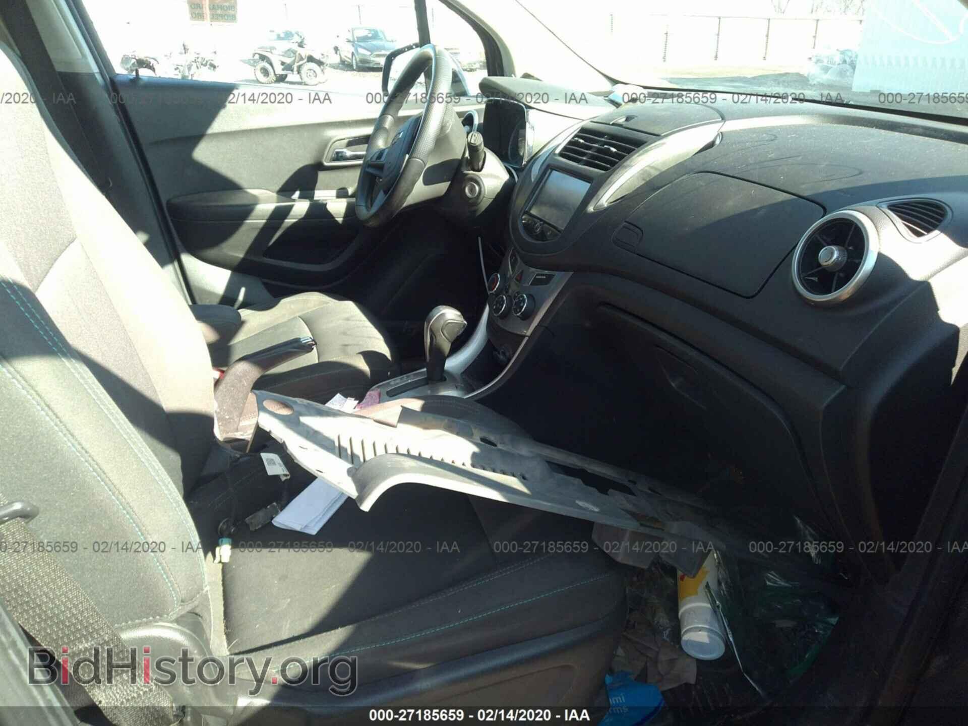 2015 CHEVROLET TRAX - VIN: KL7CJLSB7FB242501 - Фото 5
