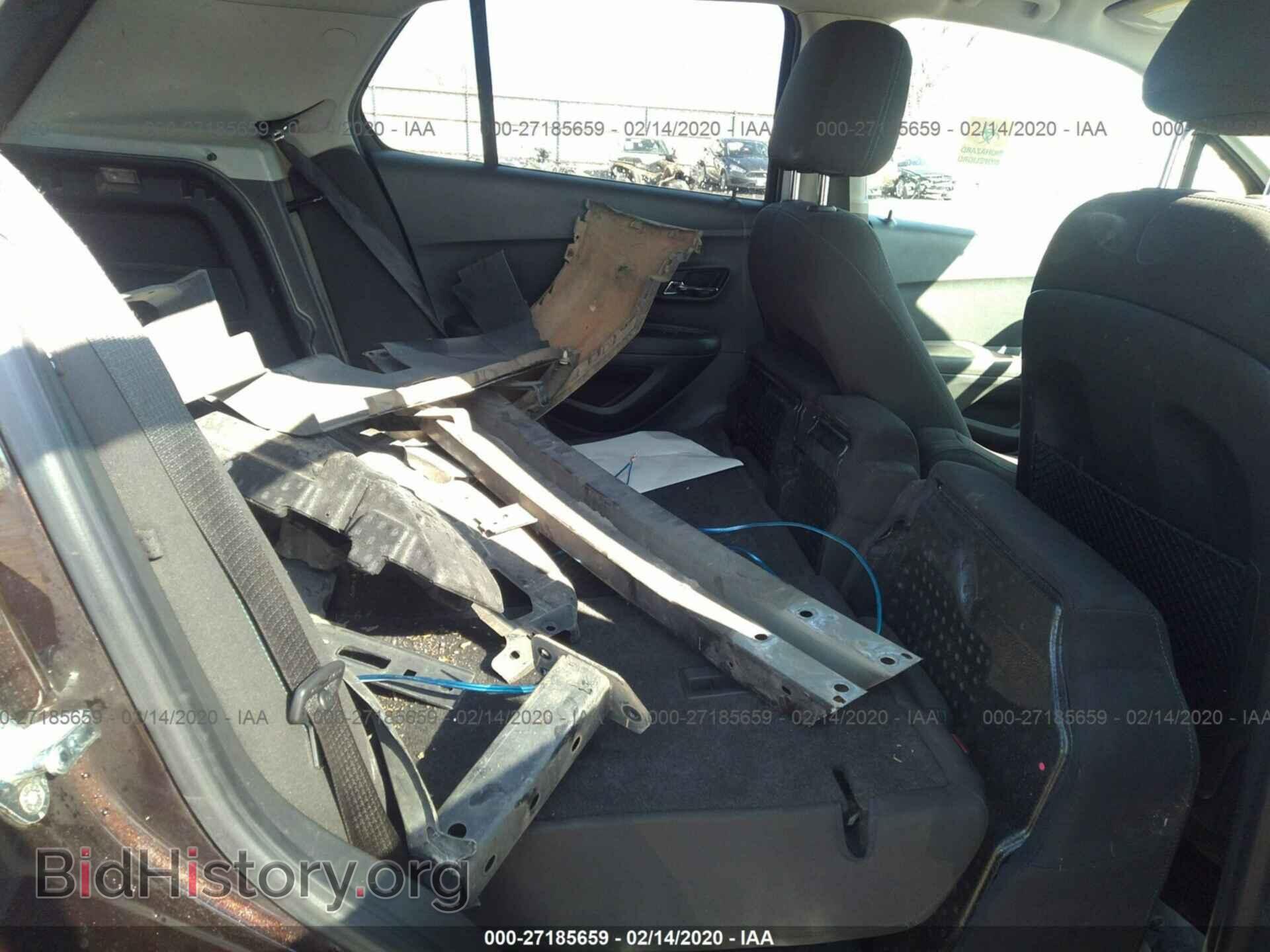 2015 CHEVROLET TRAX - VIN: KL7CJLSB7FB242501 - Фото 8