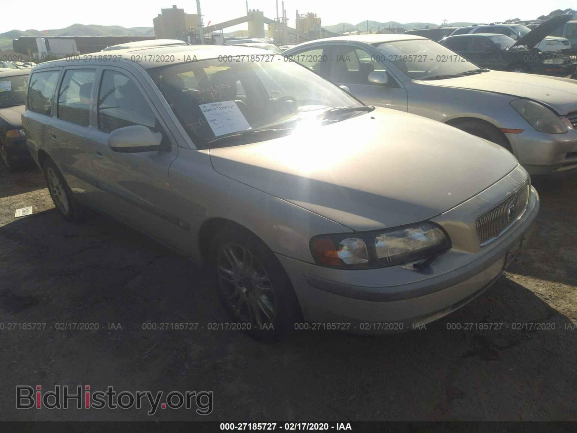 Photo YV1SW53D421183588 - VOLVO V70 2002