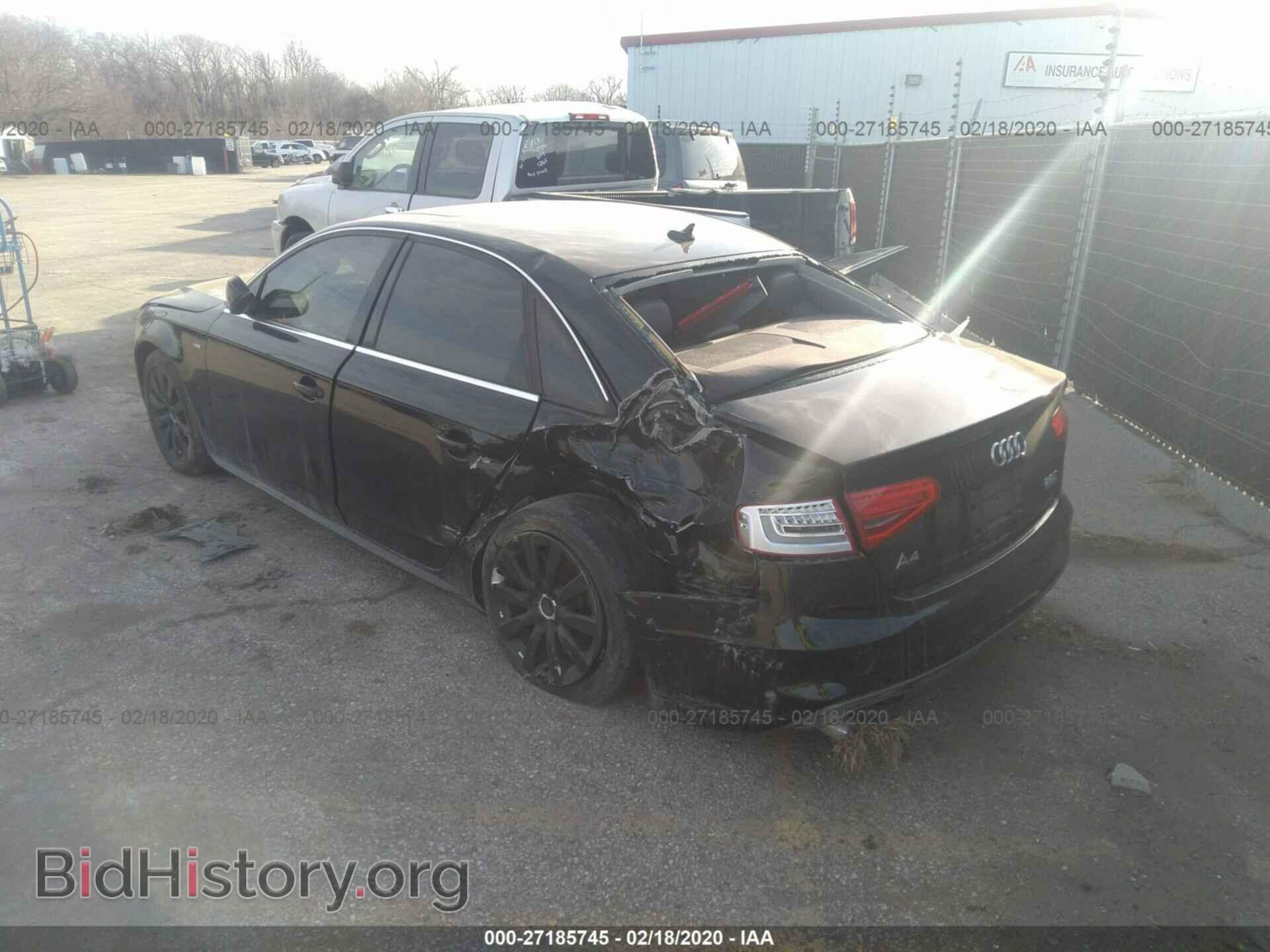 2015 AUDI A4 - VIN: WAUBFAFL4FN038130 - Фото 3