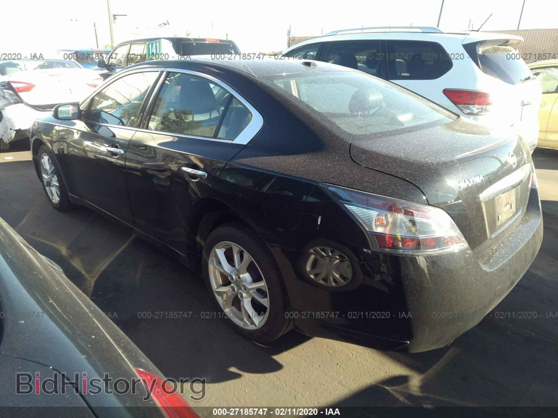 2014 NISSAN MAXIMA - VIN: 1N4AA5AP5EC491669 - Фото 3