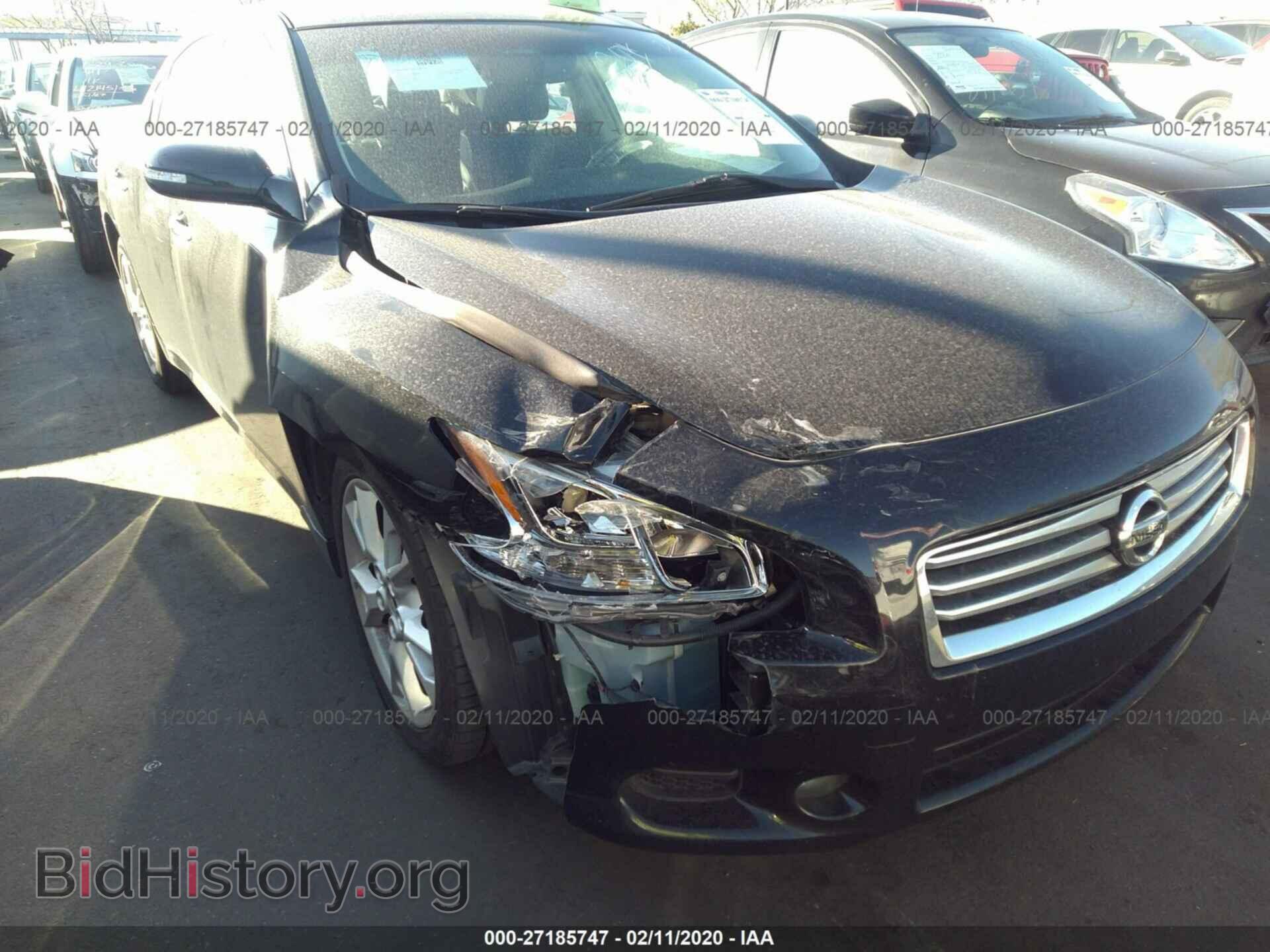 2014 NISSAN MAXIMA - VIN: 1N4AA5AP5EC491669 - Фото 6
