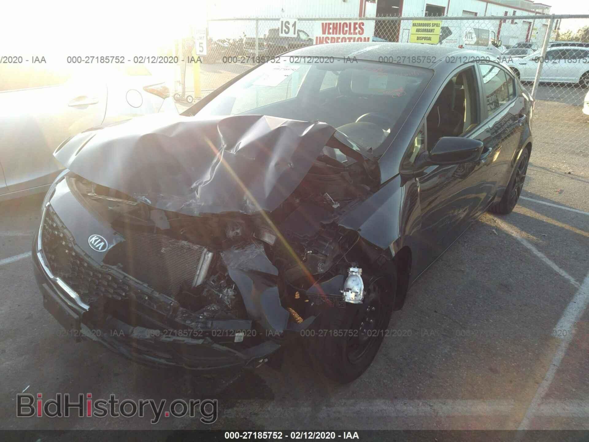 2017 KIA FORTE - VIN: 3KPFK4A73HE033097 - Фото 2