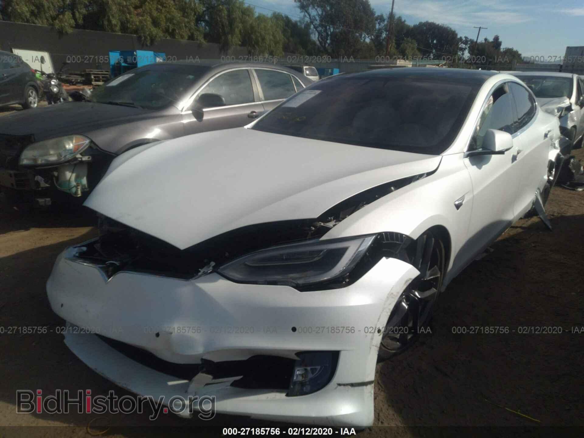 2020 TESLA MODEL S - VIN: 5YJSA1E22LF360785 - Photo 2