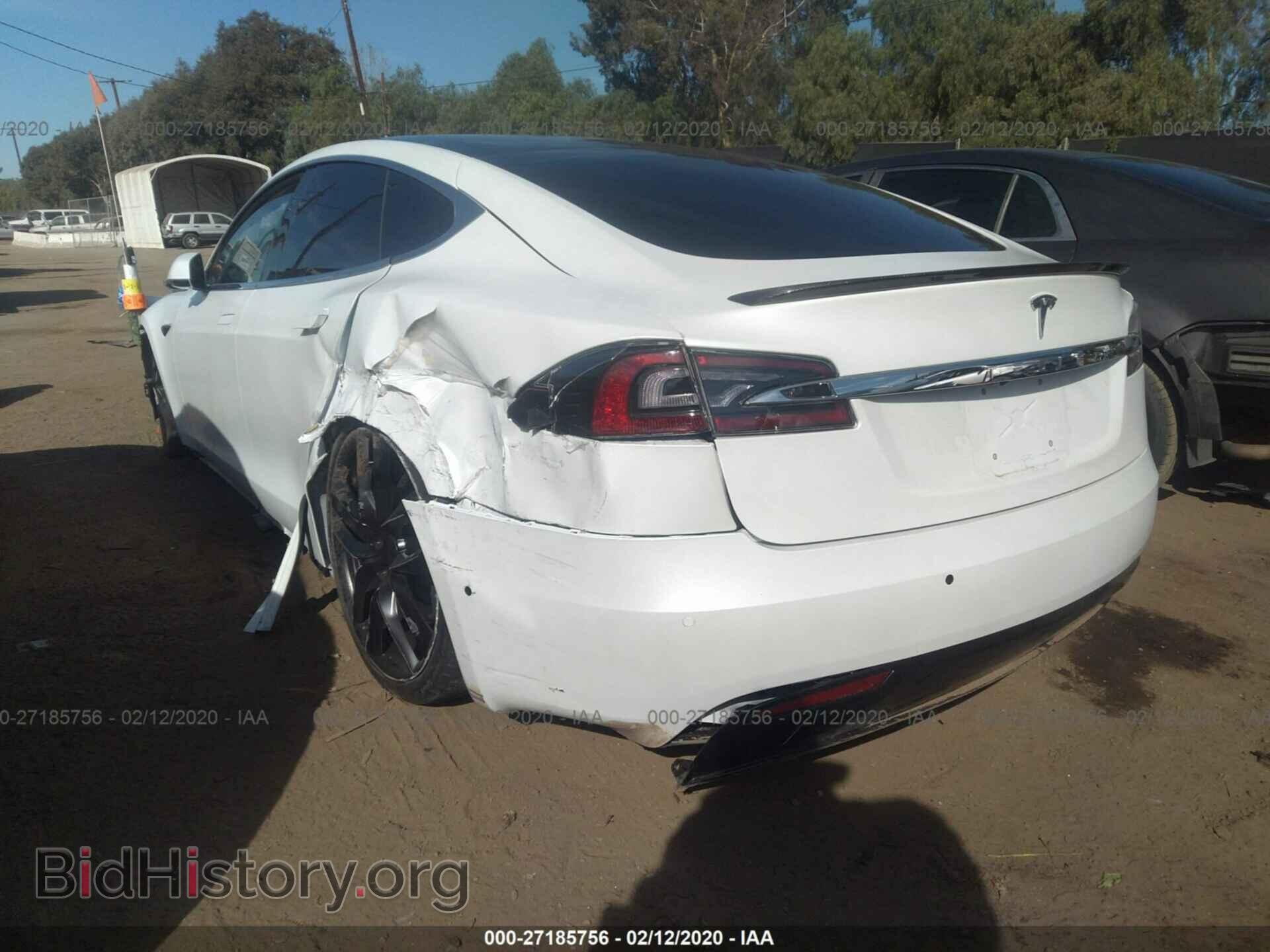 2020 TESLA MODEL S - VIN: 5YJSA1E22LF360785 - Photo 3