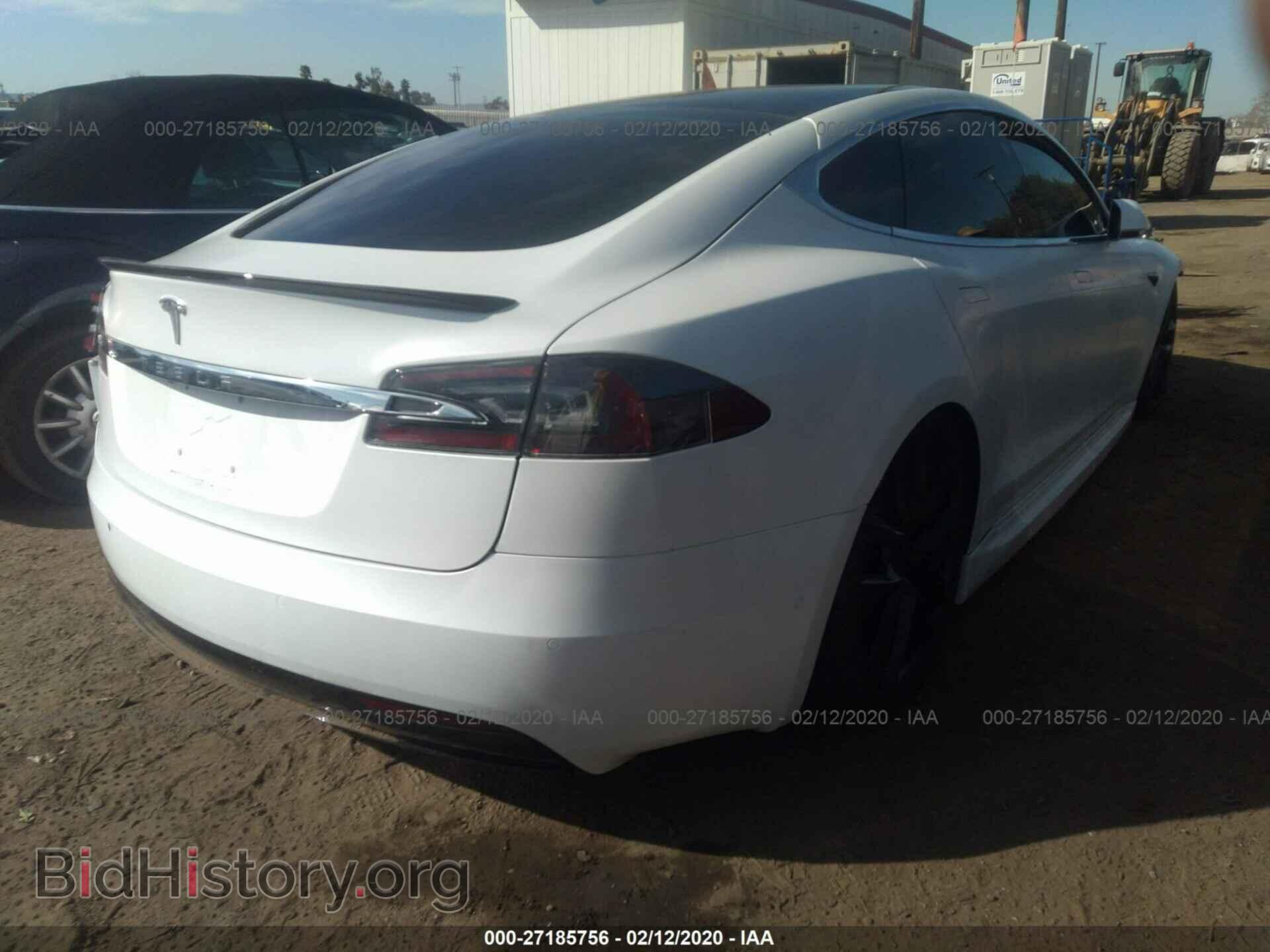 2020 TESLA MODEL S - VIN: 5YJSA1E22LF360785 - Photo 4