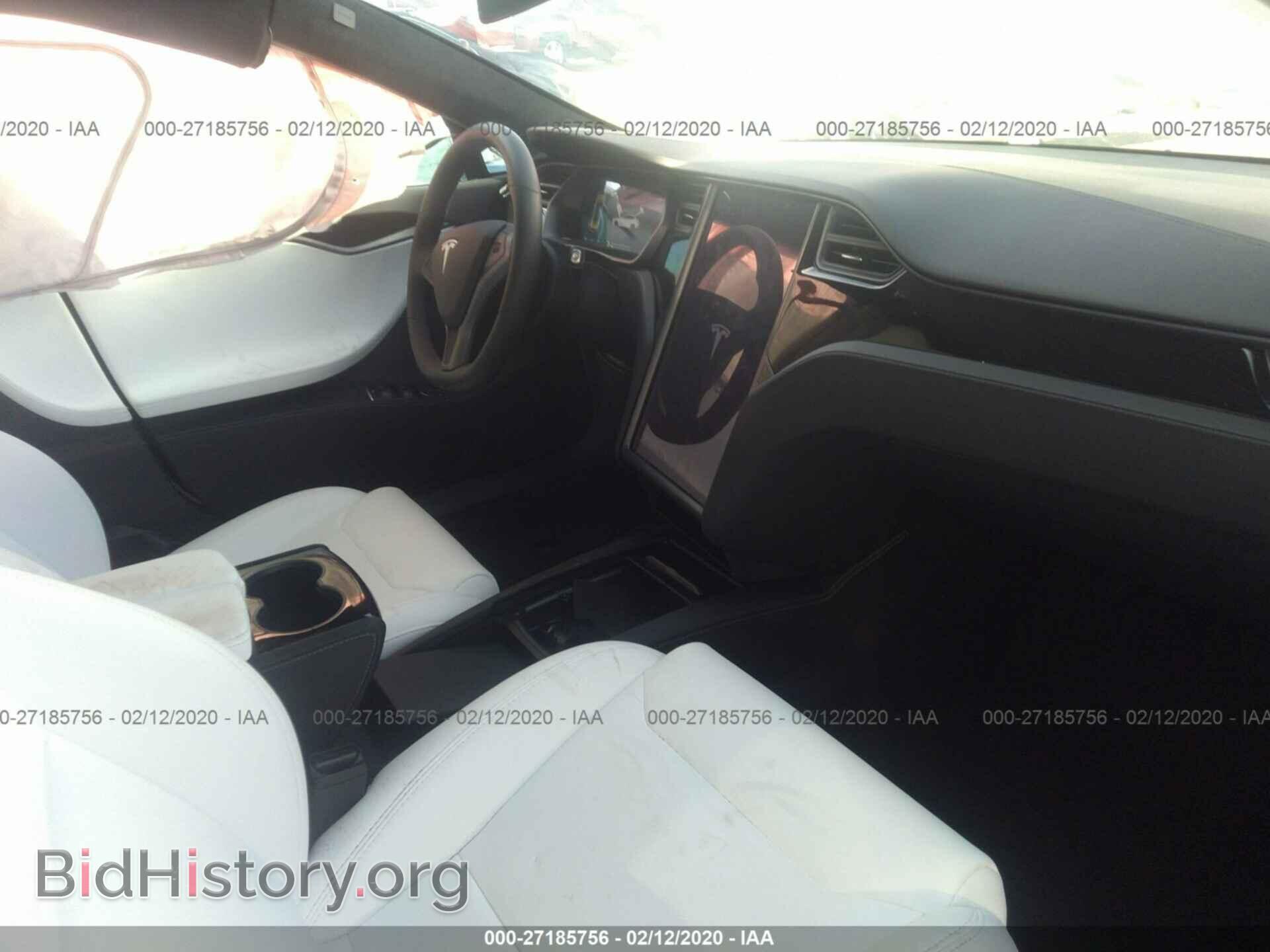 2020 TESLA MODEL S - VIN: 5YJSA1E22LF360785 - Photo 5