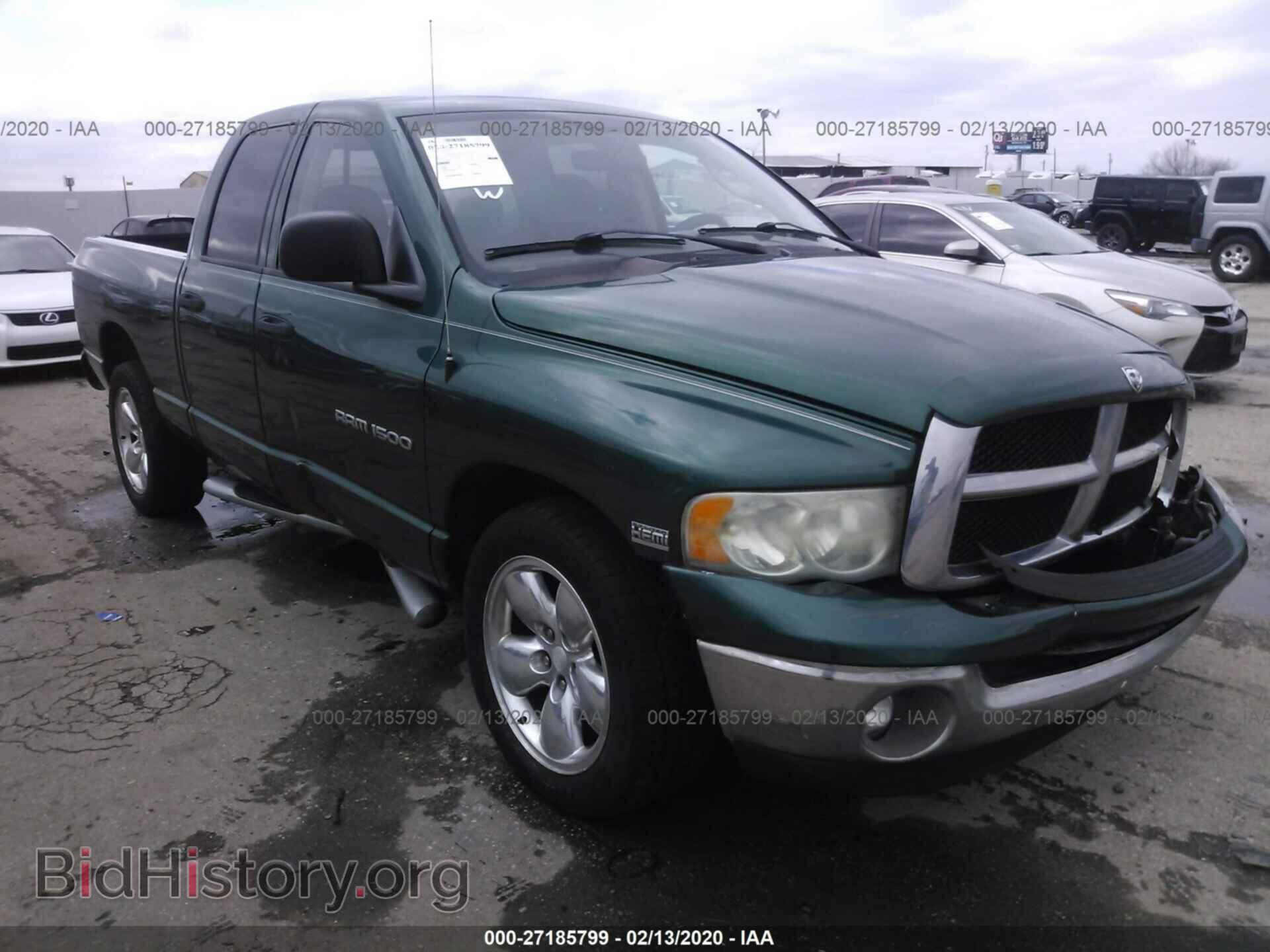 Фотография 1D7HA18D94S516886 - DODGE RAM 1500 2004