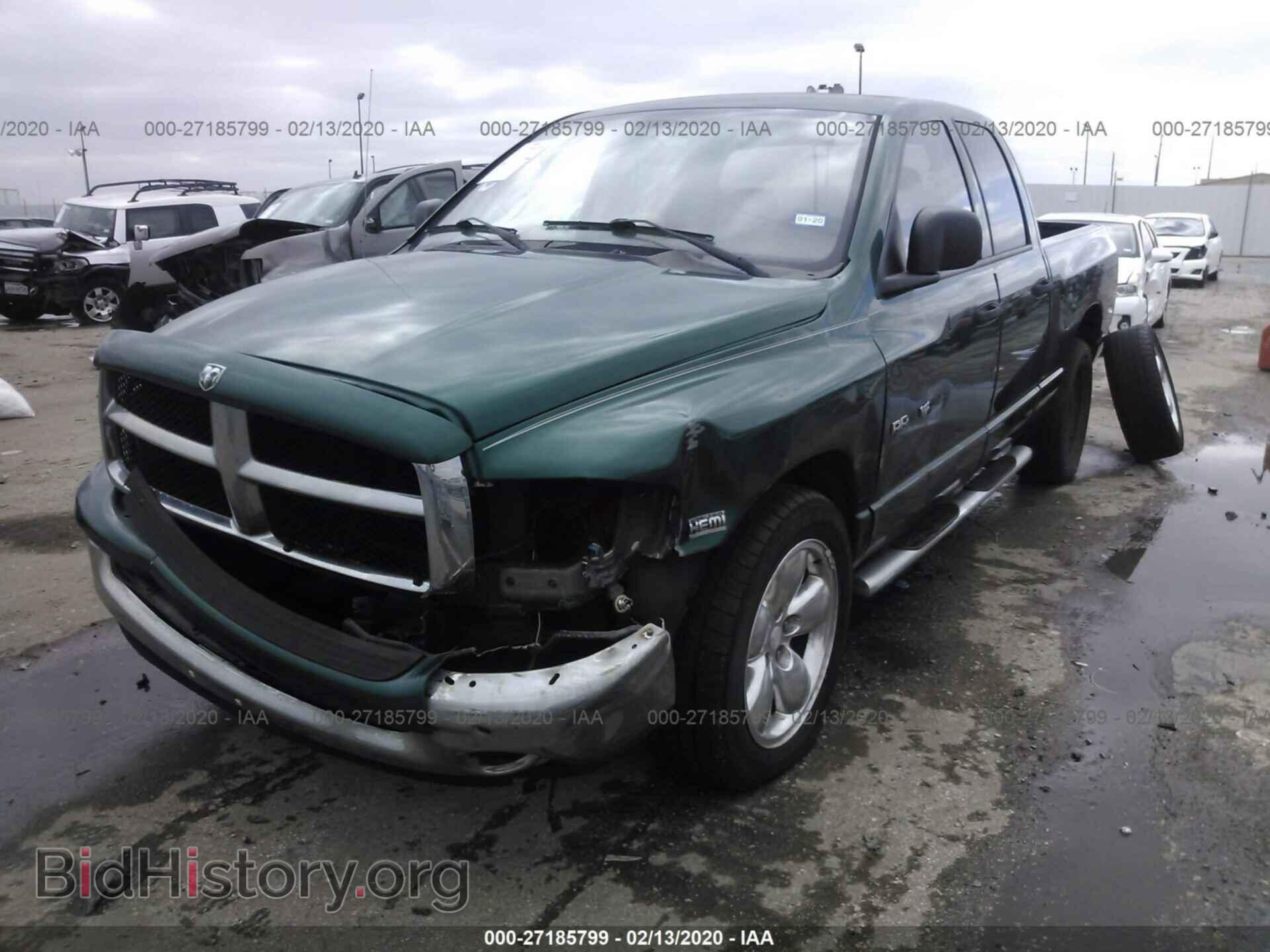 2004 DODGE RAM 1500 - VIN: 1D7HA18D94S516886 - Фото 2