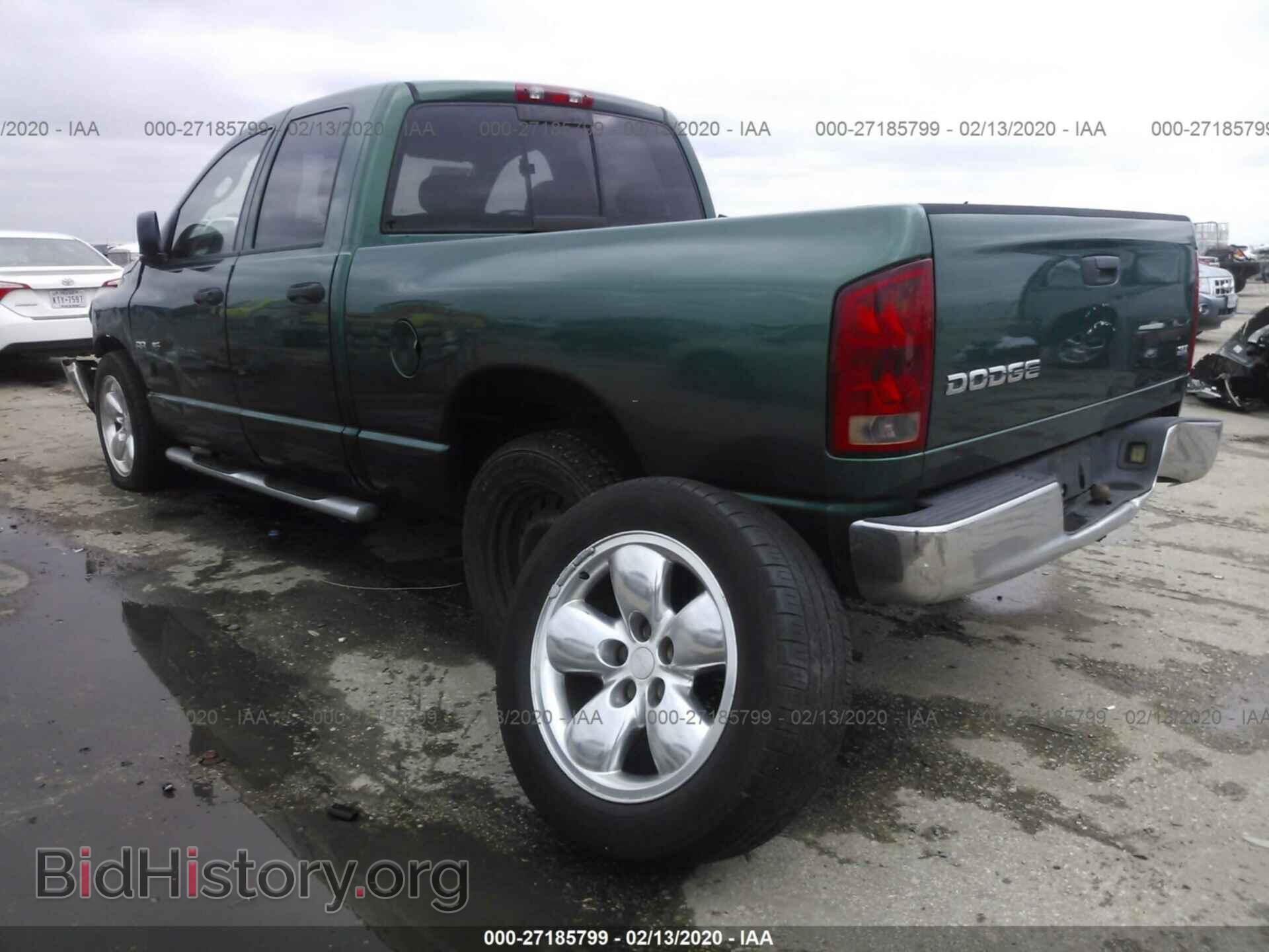 2004 DODGE RAM 1500 - VIN: 1D7HA18D94S516886 - Фото 3