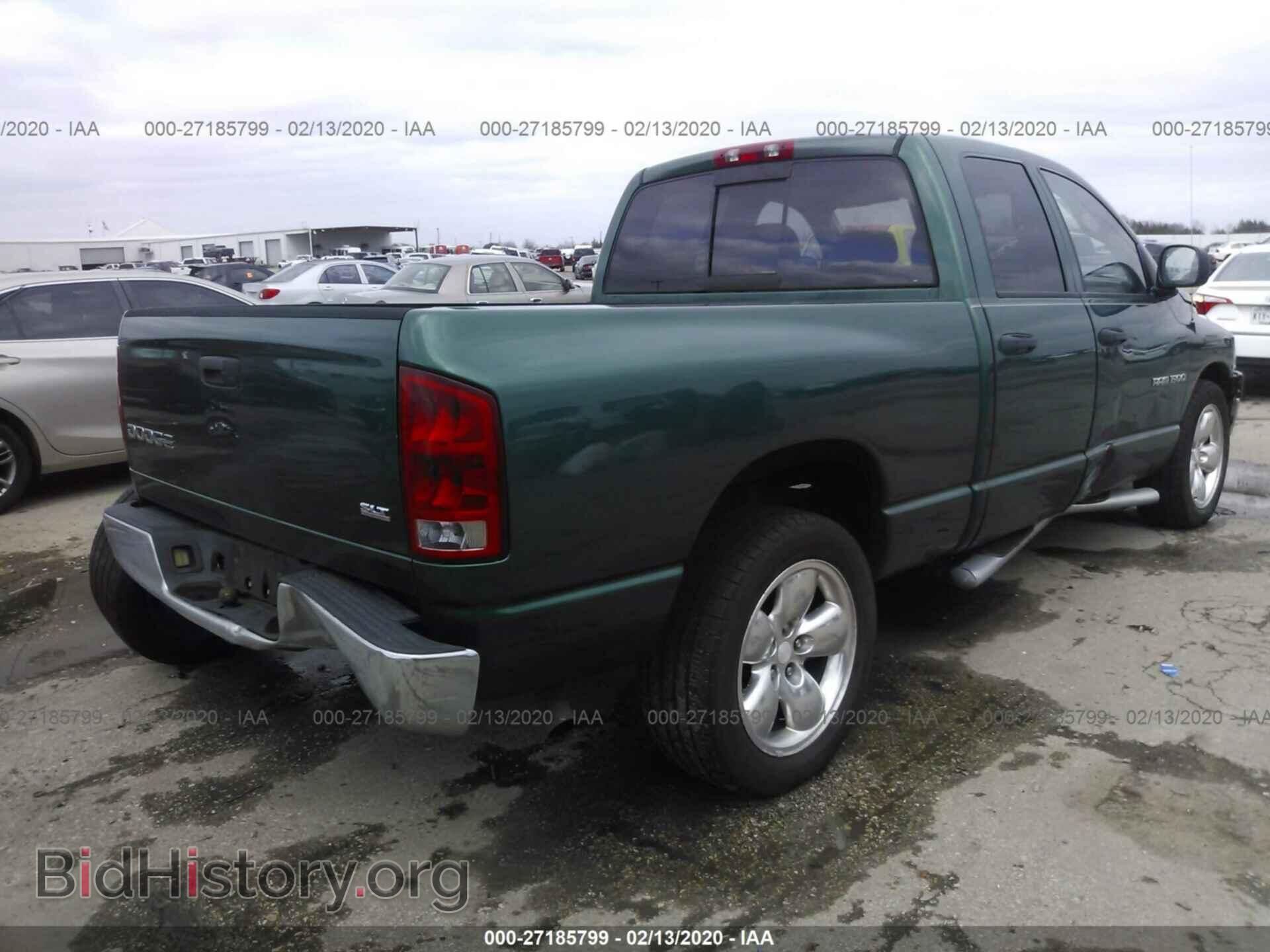 2004 DODGE RAM 1500 - VIN: 1D7HA18D94S516886 - Фото 4