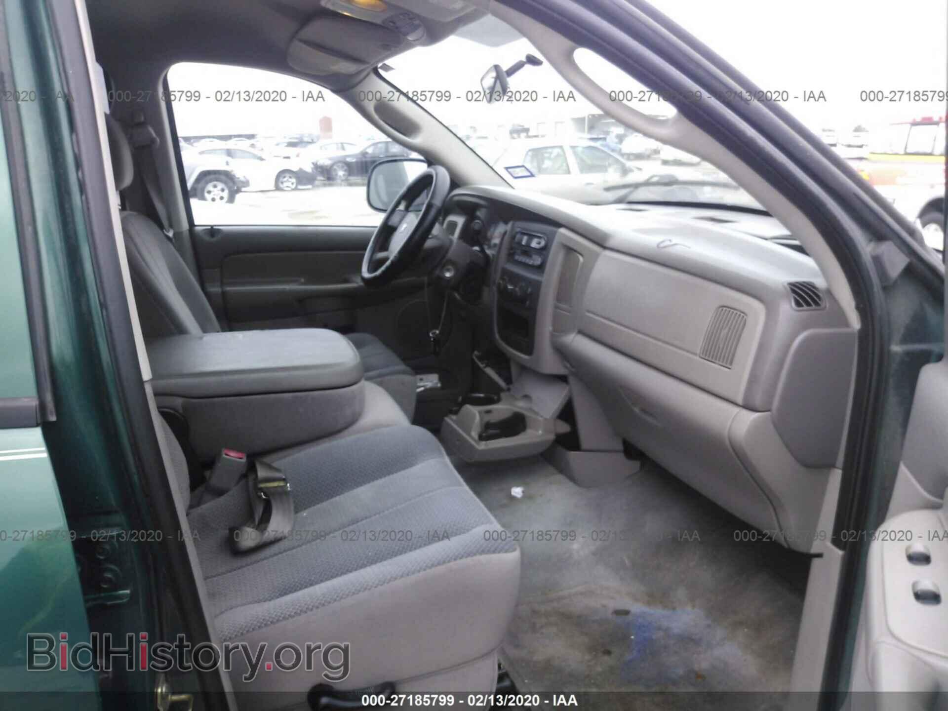 2004 DODGE RAM 1500 - VIN: 1D7HA18D94S516886 - Фото 5
