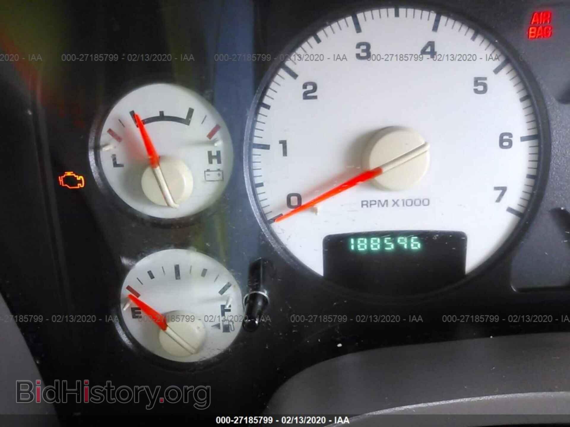 2004 DODGE RAM 1500 - VIN: 1D7HA18D94S516886 - Фото 7
