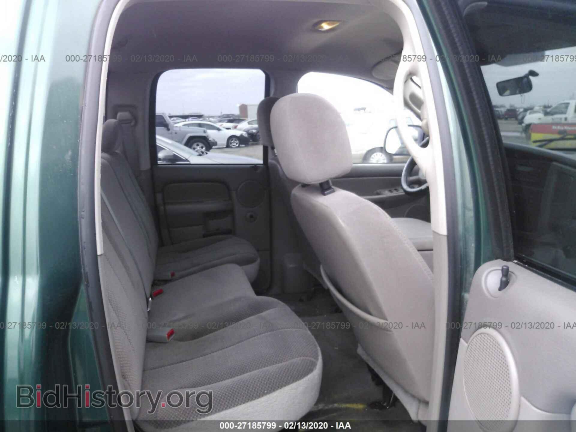 2004 DODGE RAM 1500 - VIN: 1D7HA18D94S516886 - Фото 8