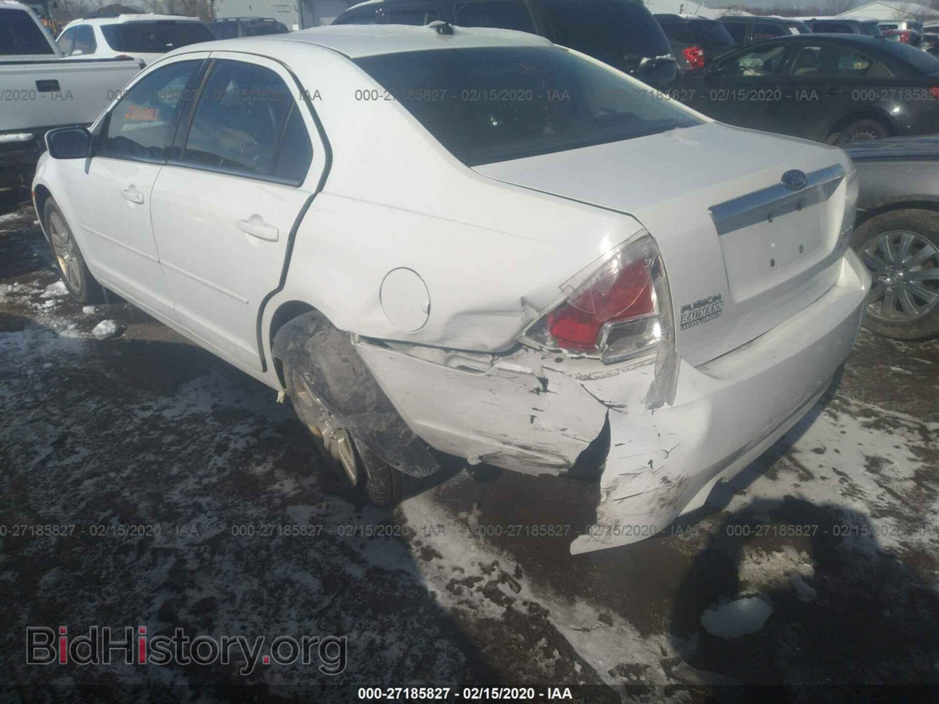 2007 FORD FUSION - VIN: 3FAHP08117R178852 - Фото 3