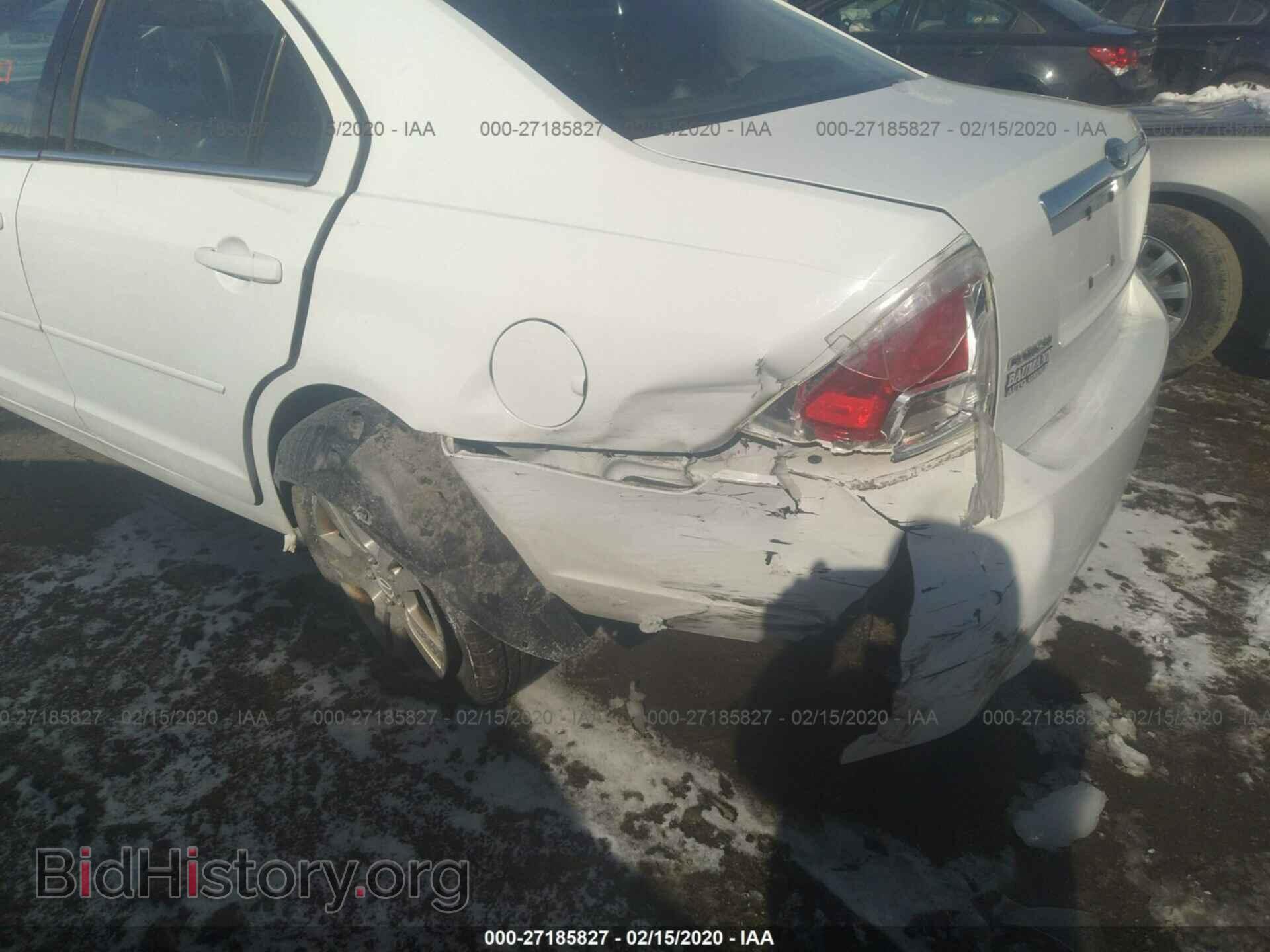 2007 FORD FUSION - VIN: 3FAHP08117R178852 - Фото 6