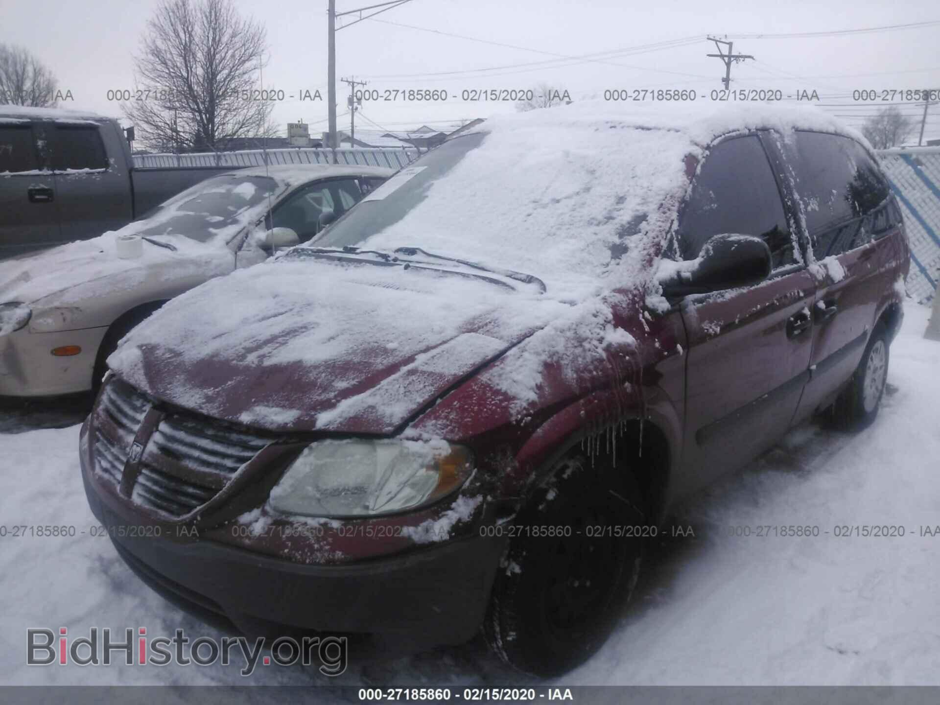 2005 DODGE CARAVAN - VIN: 1D4GP25B55B351128 - Photo 2