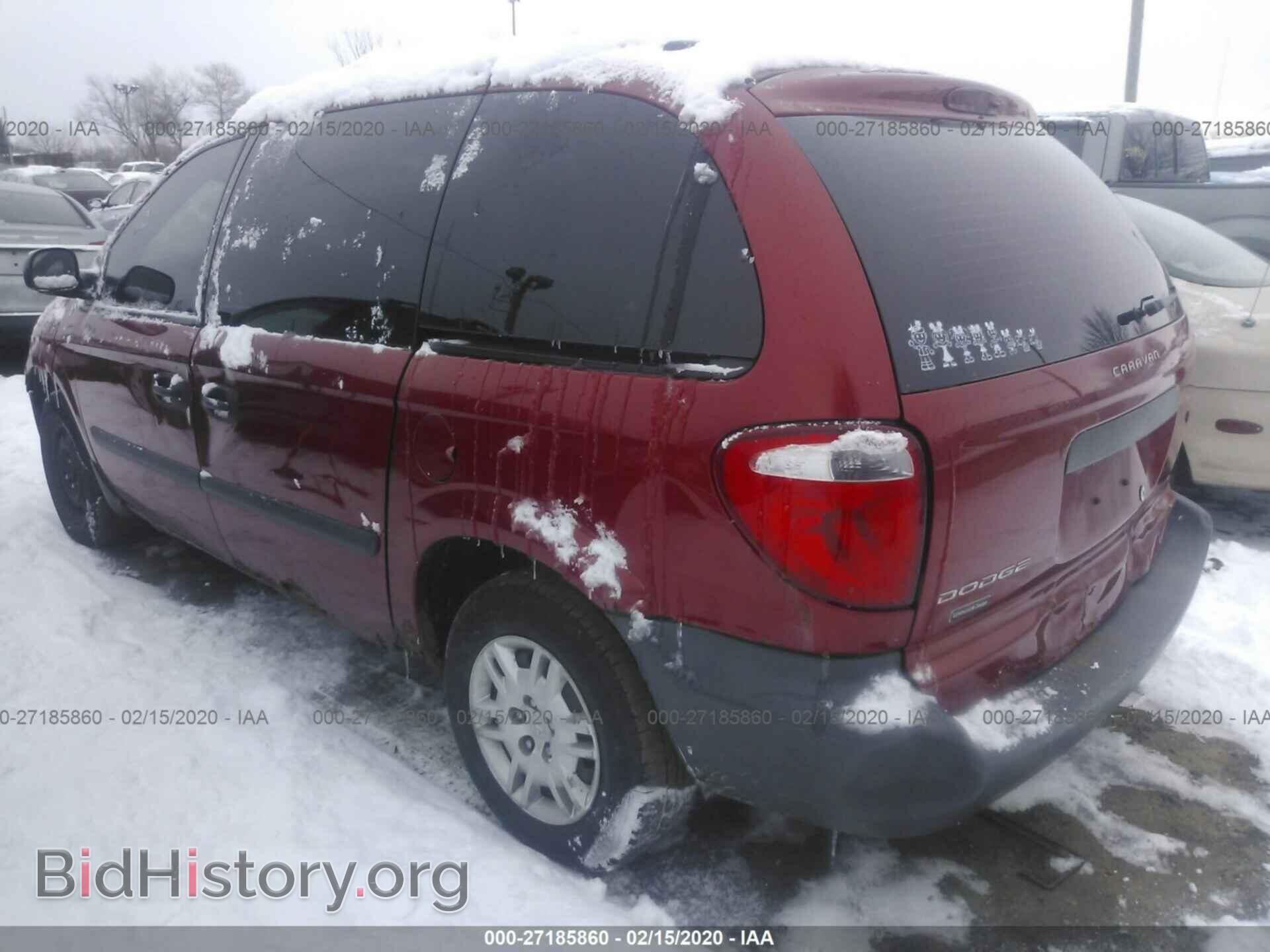 2005 DODGE CARAVAN - VIN: 1D4GP25B55B351128 - Photo 3