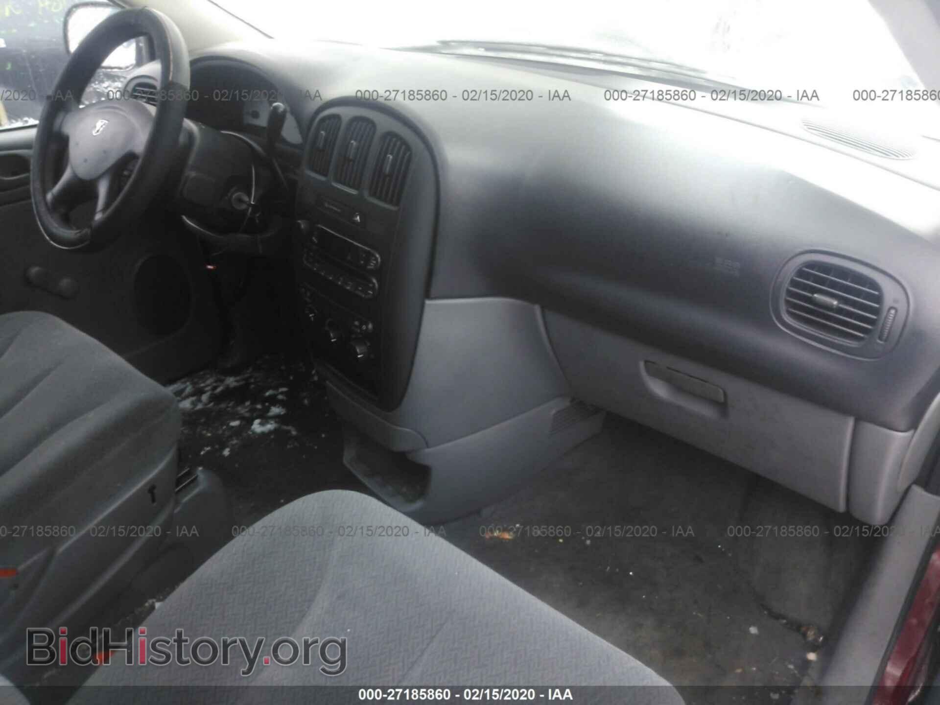 2005 DODGE CARAVAN - VIN: 1D4GP25B55B351128 - Photo 5
