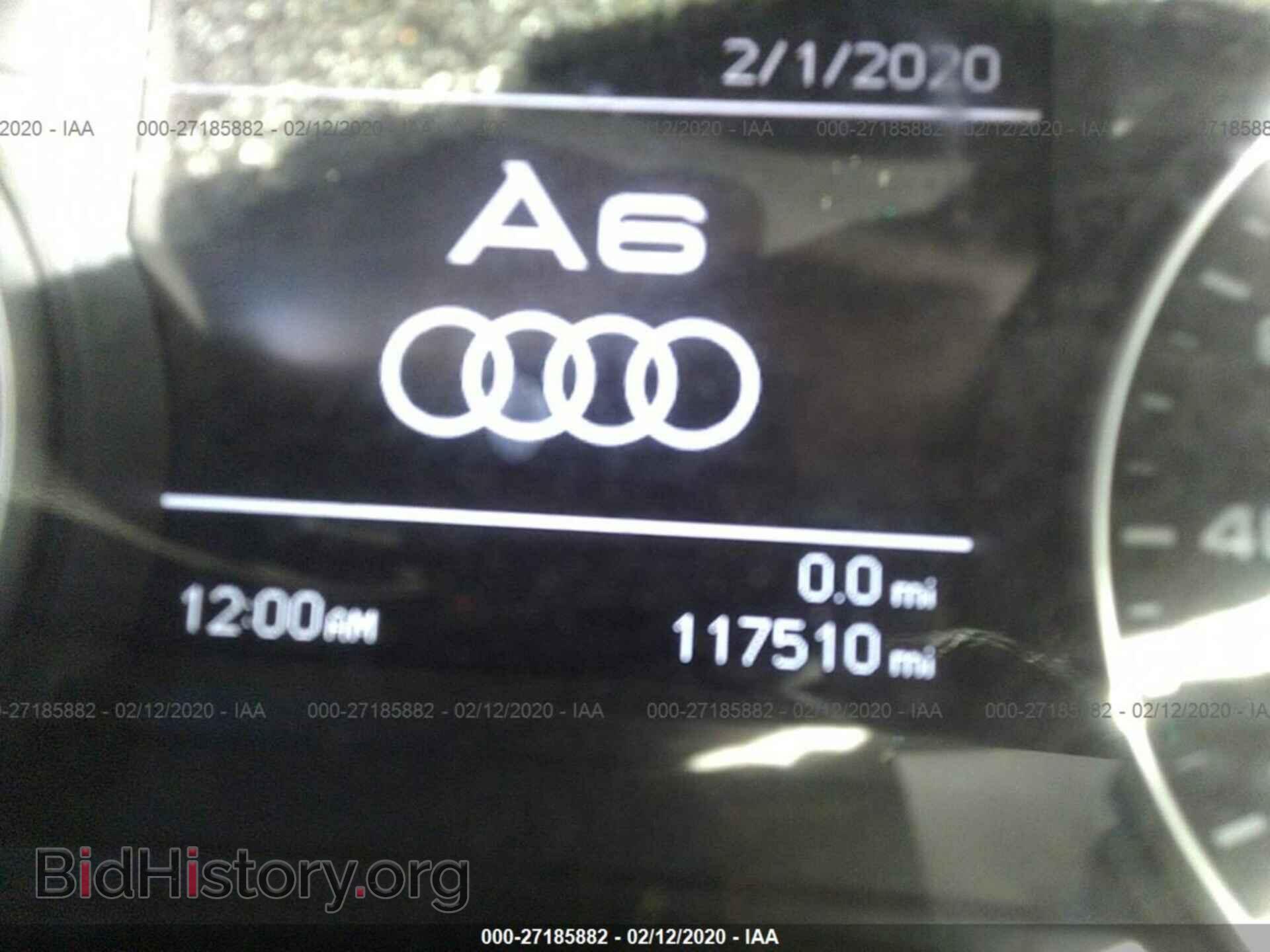2012 AUDI A6 - VIN: WAUFGAFC3CN086325 - Фото 7
