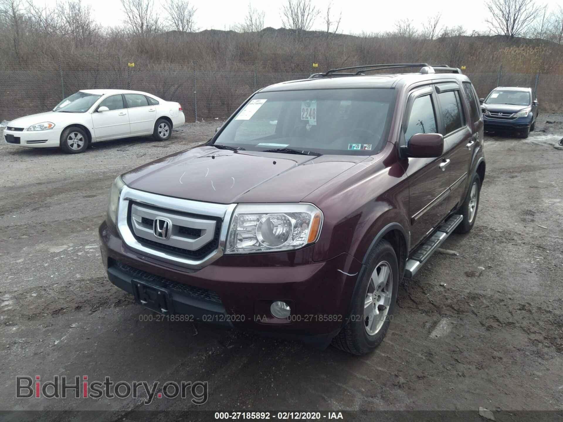 2011 HONDA PILOT - VIN: 5FNYF4H62BB021907 - Фото 2