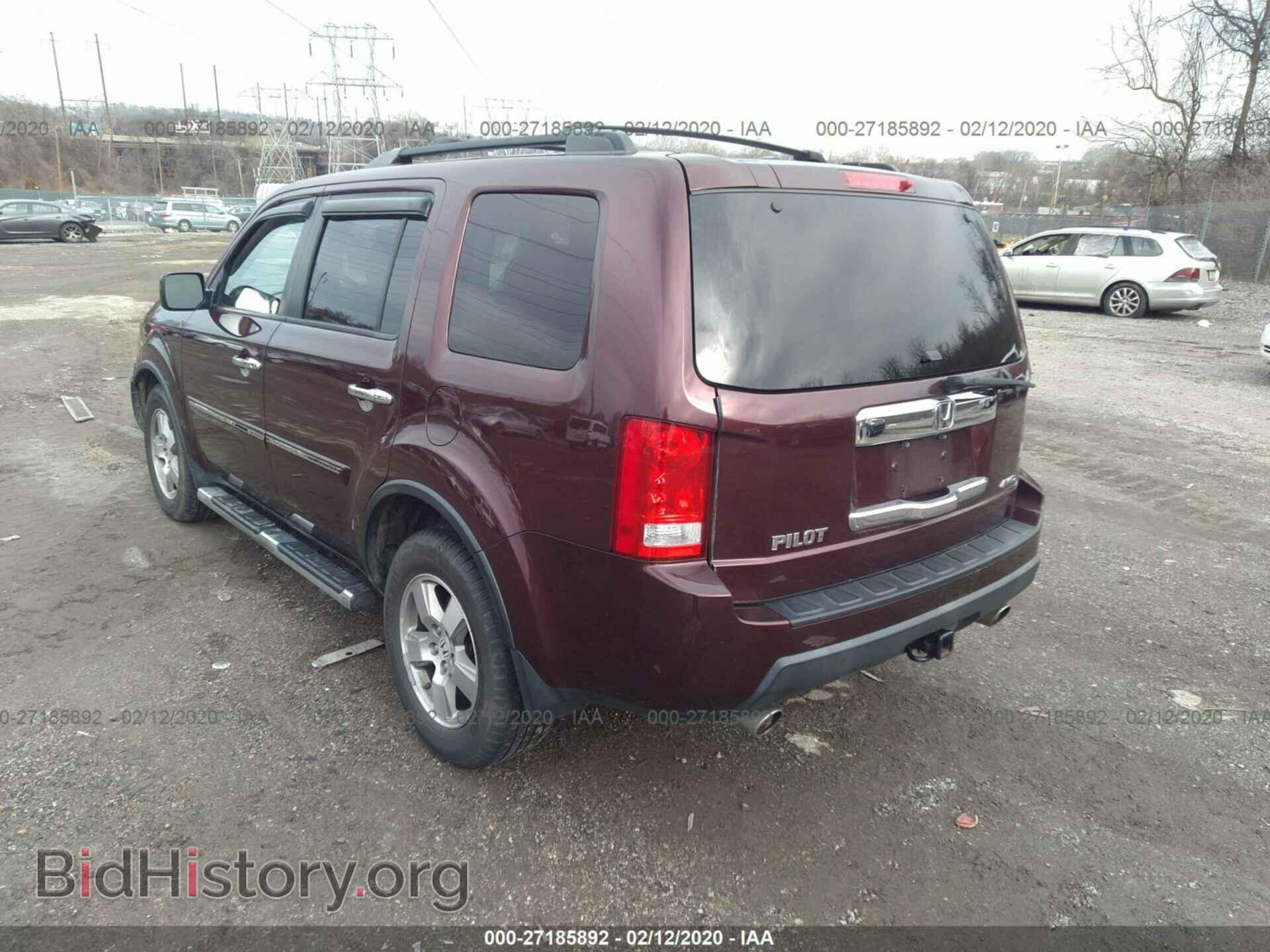 2011 HONDA PILOT - VIN: 5FNYF4H62BB021907 - Фото 3