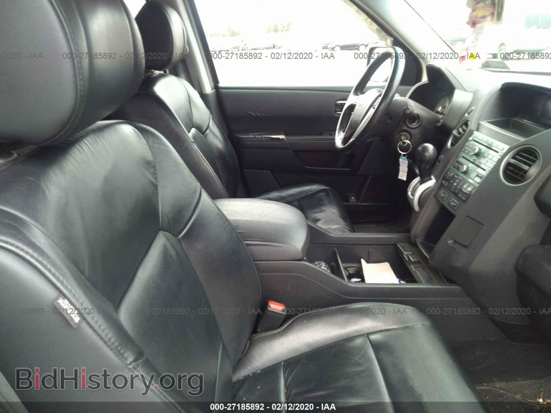 2011 HONDA PILOT - VIN: 5FNYF4H62BB021907 - Фото 5
