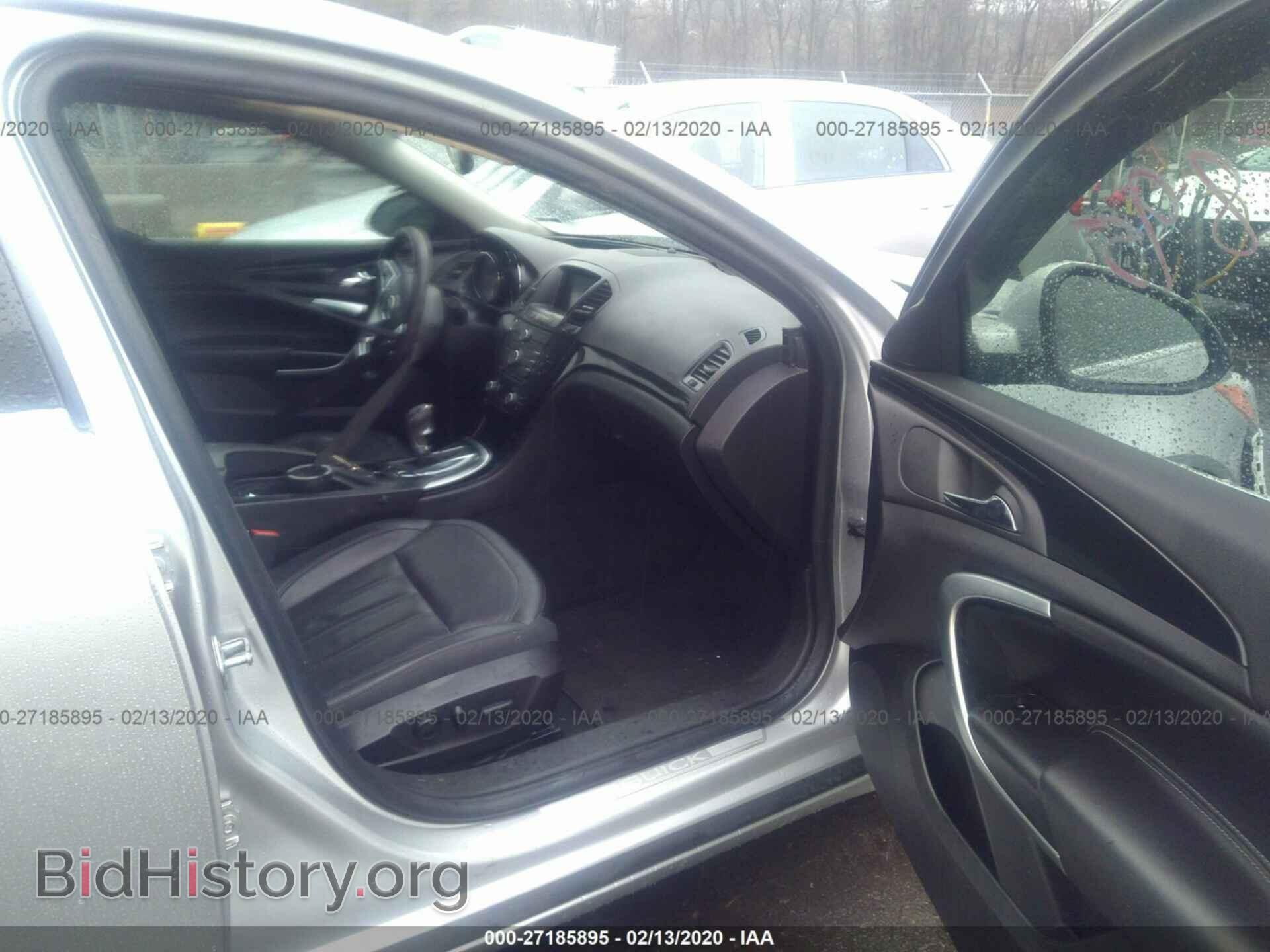 2012 BUICK REGAL - VIN: 2G4GS5EV2C9194112 - Фото 5